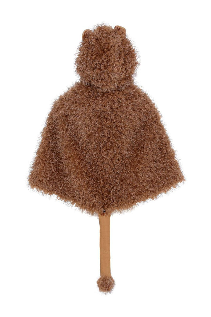 Lion Cape With Hood for Kids-Chasing Fireflies