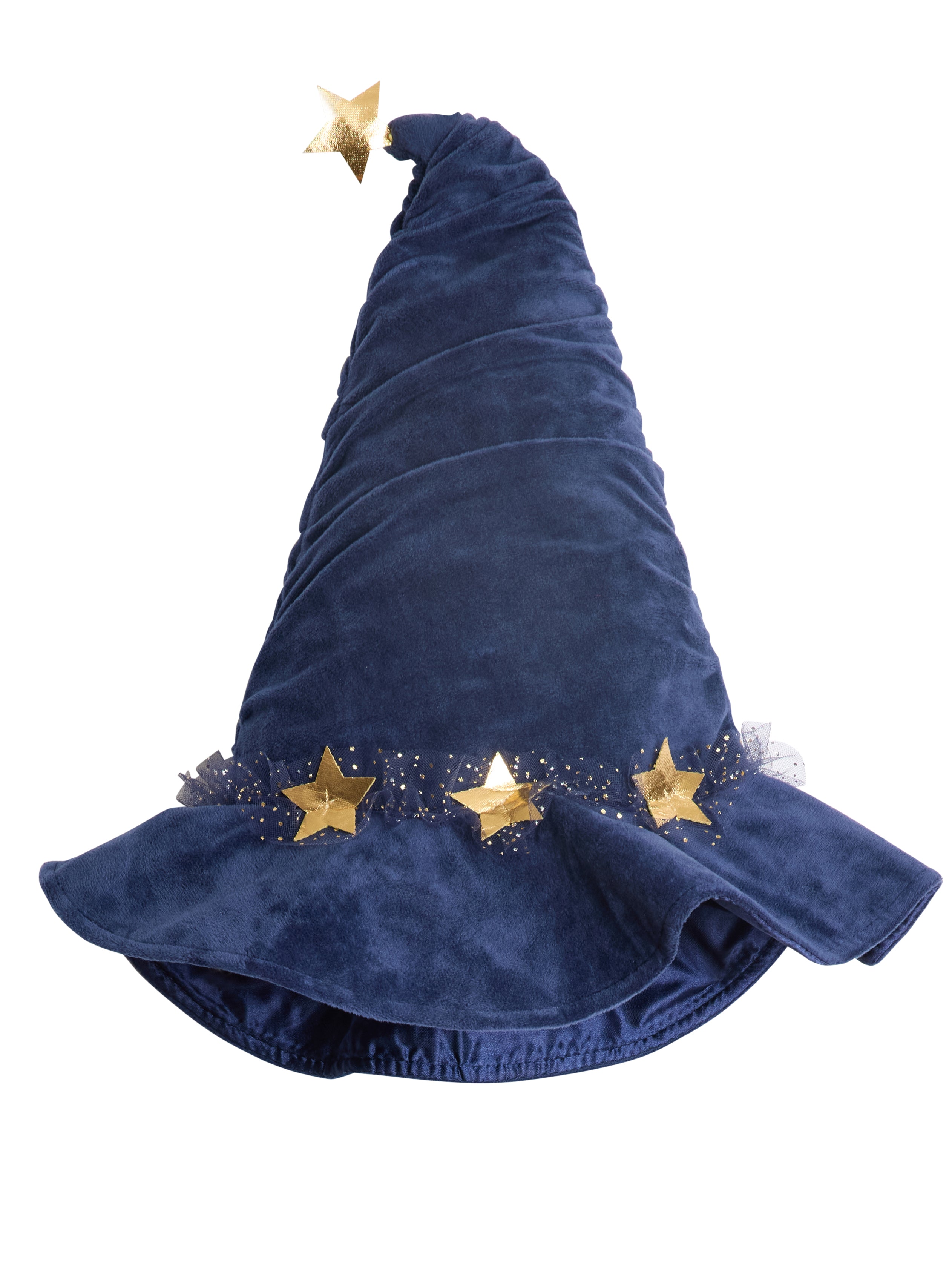 Navy Wizard Costume Set for Girls-Chasing Fireflies