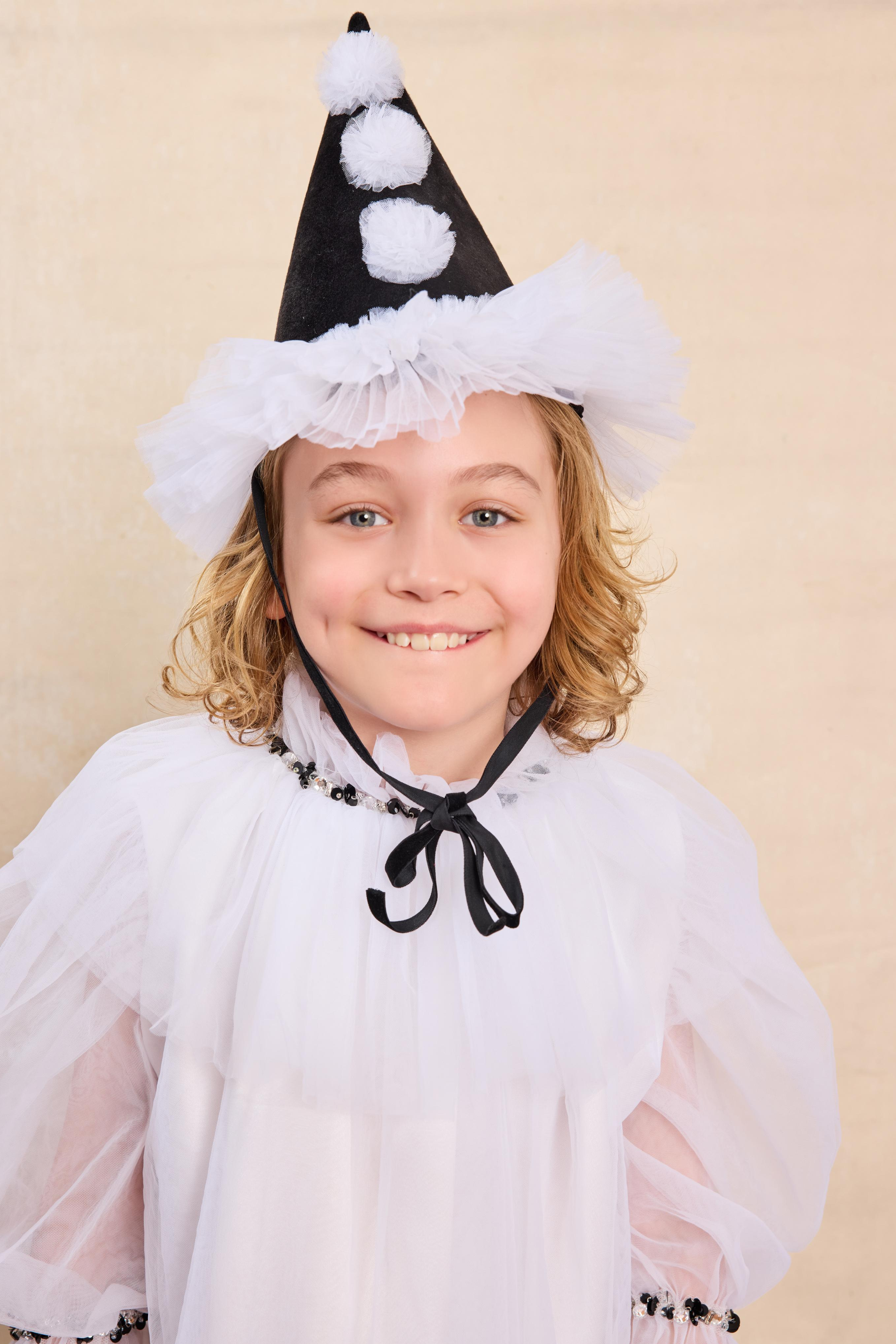 Pierrot Clown Costume Set for Boys - Chasing Fireflies