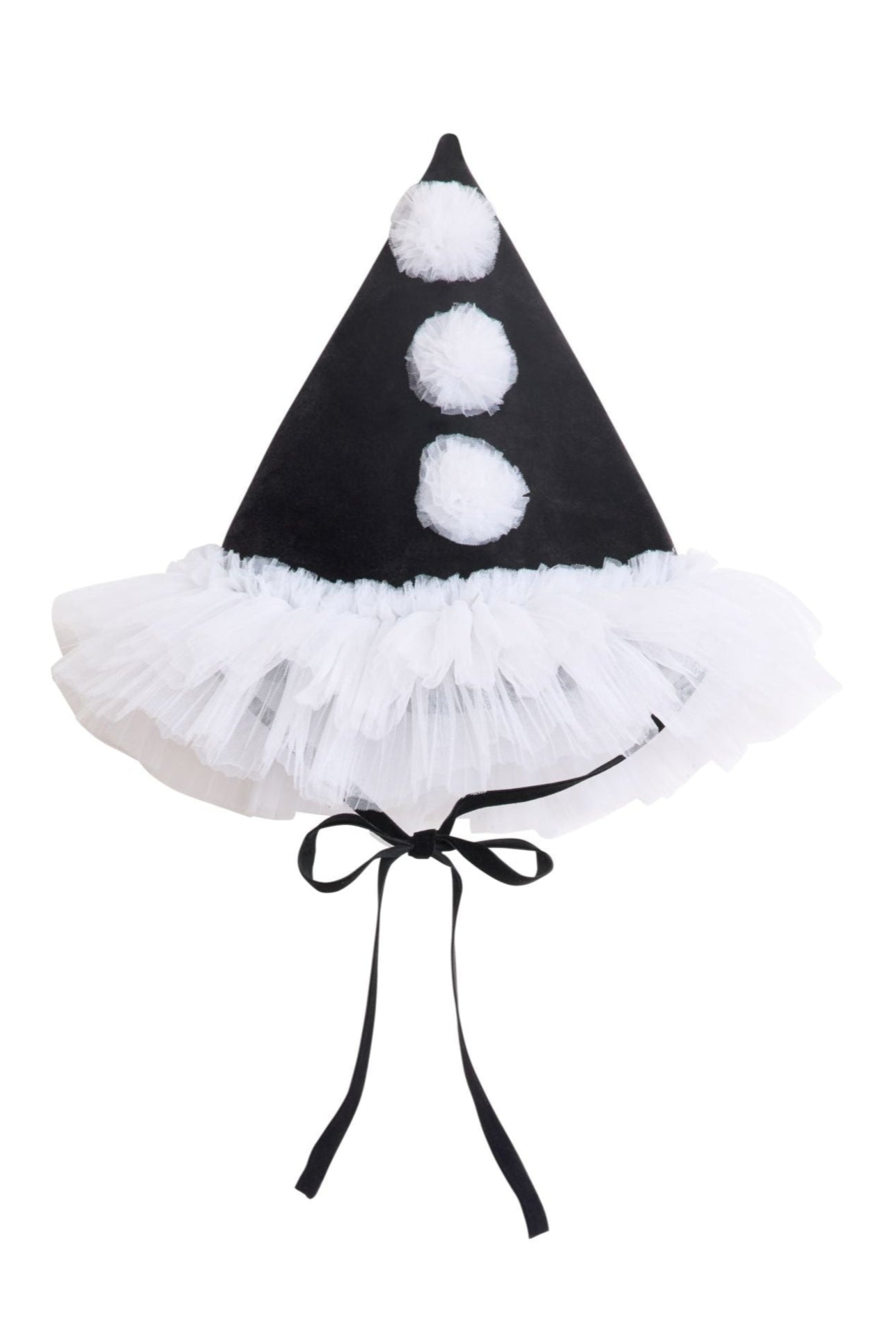 Pierrot Clown Costume Set for Boys