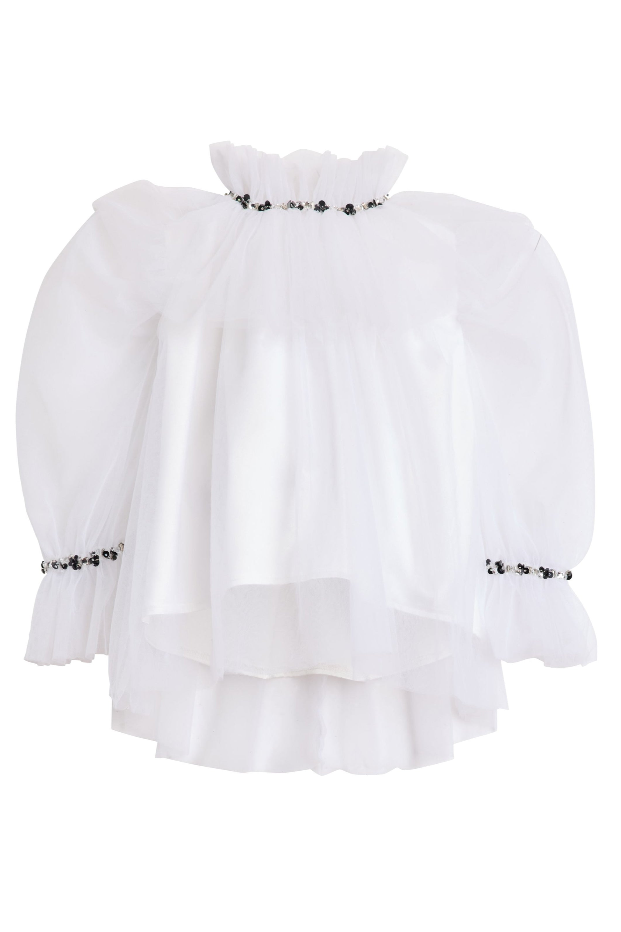 Pierrot Clown Shirt For Girls - Chasing Fireflies