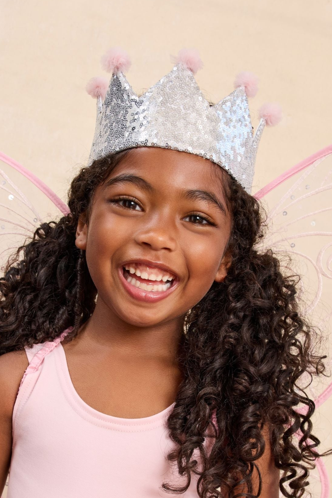 Pink & Silver Crown For Girls - Chasing Fireflies