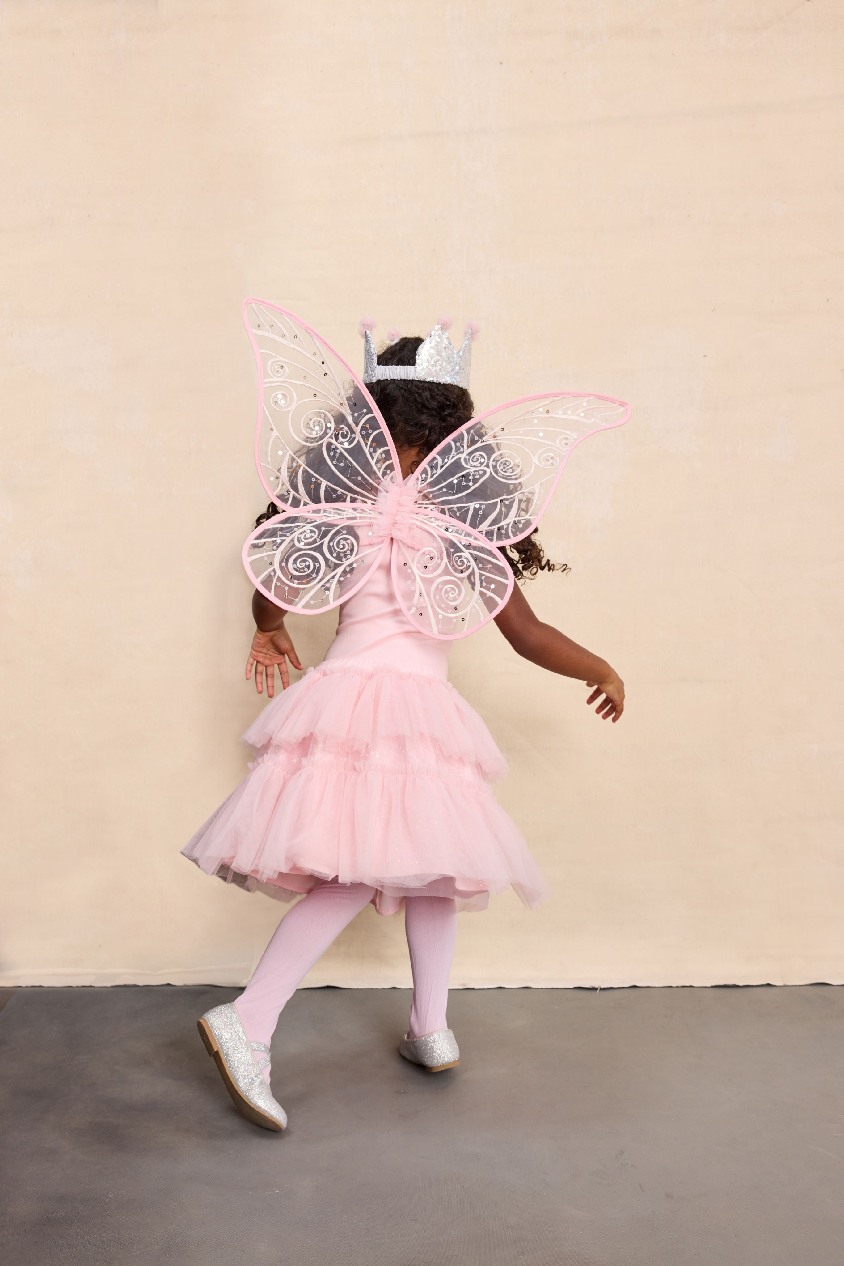 Pink & Silver Crown For Girls - Chasing Fireflies