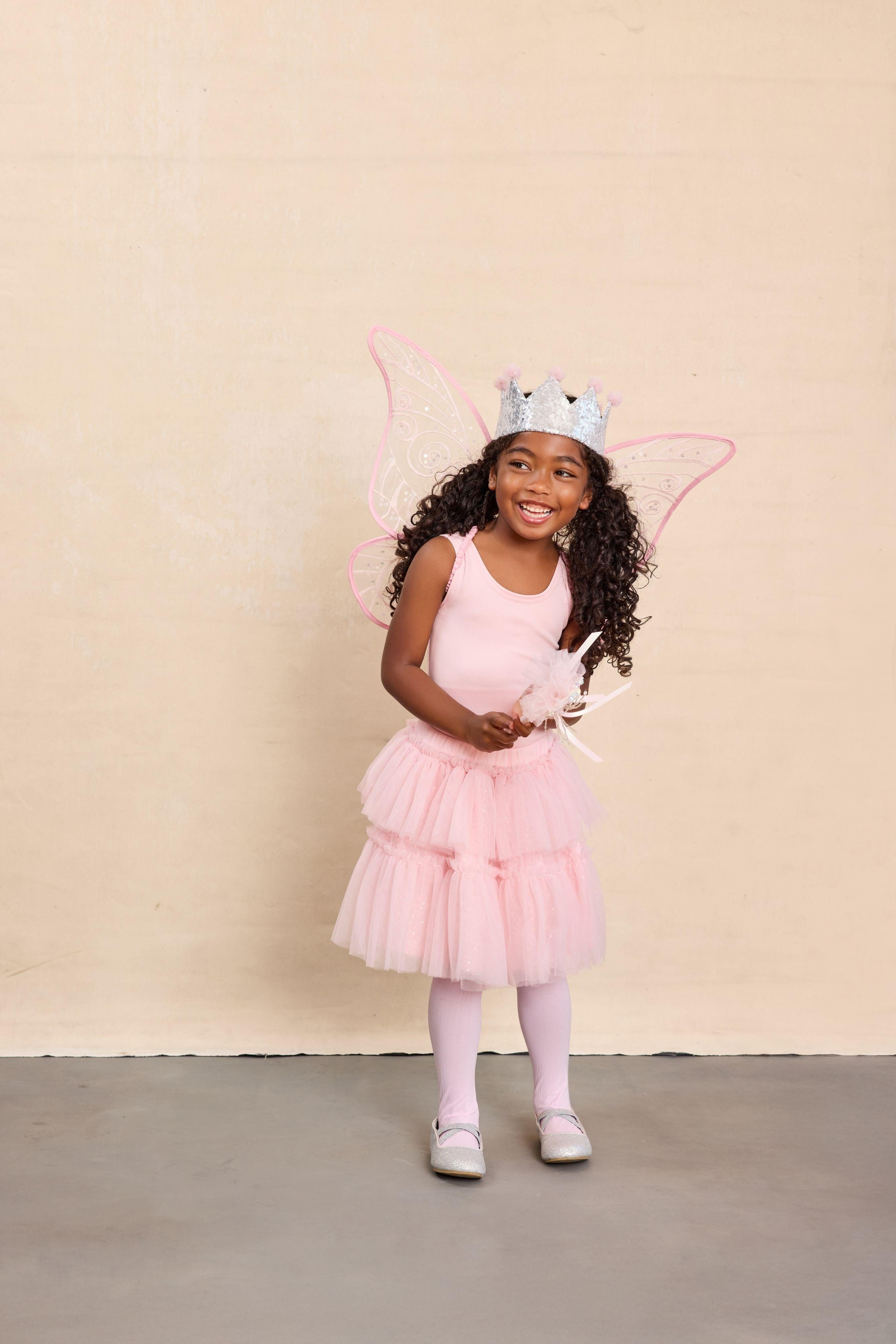Pink Witch Dress For Girls - Chasing Fireflies