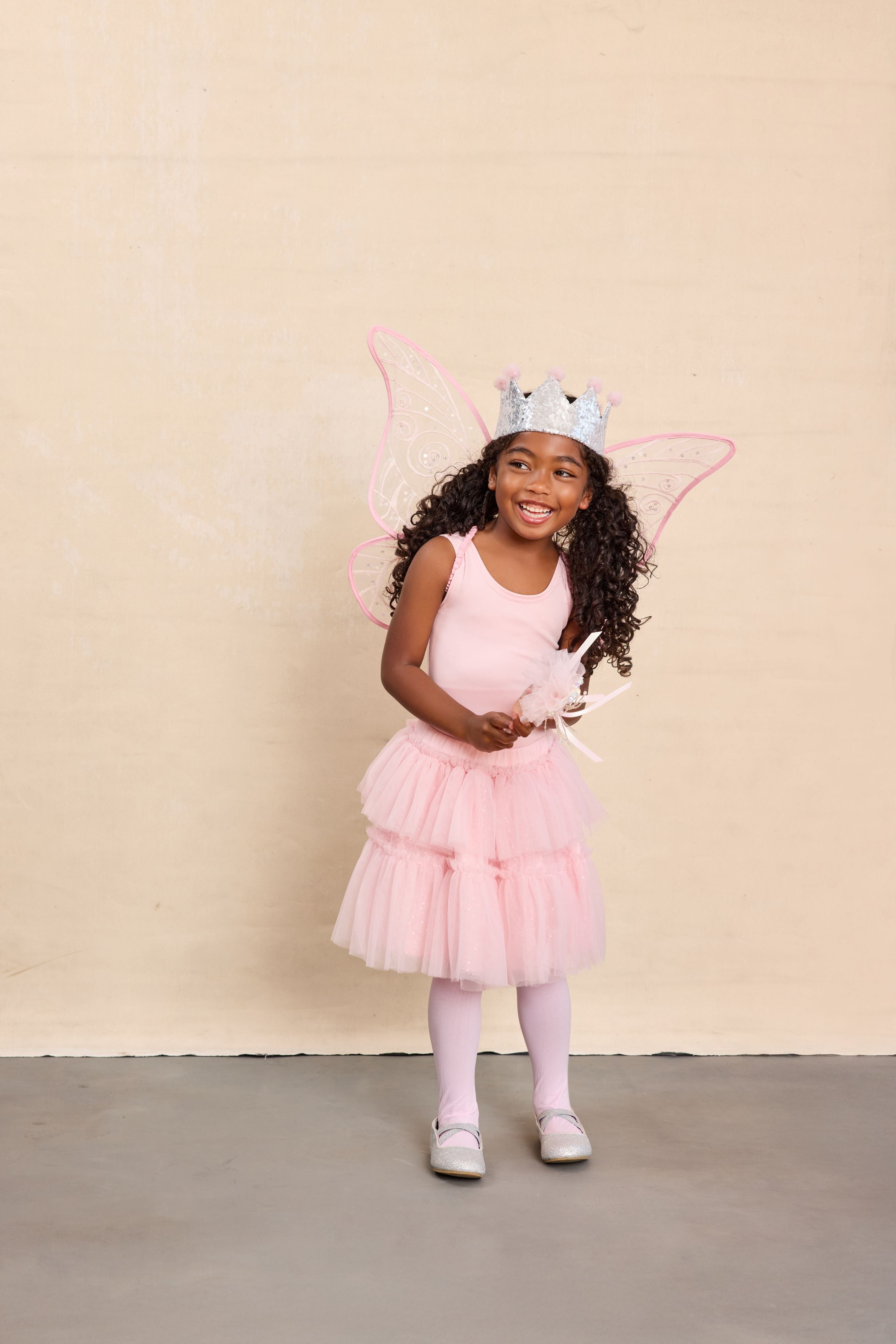 Pink Witch Dress For Girls - Chasing Fireflies