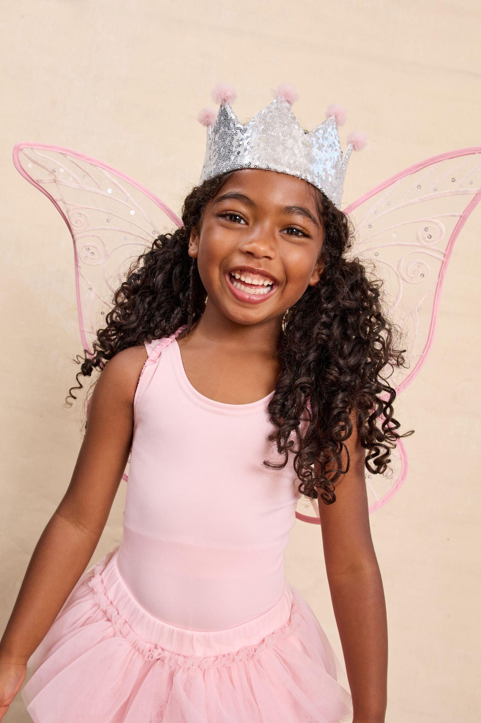 Pink Witch Dress For Girls - Chasing Fireflies