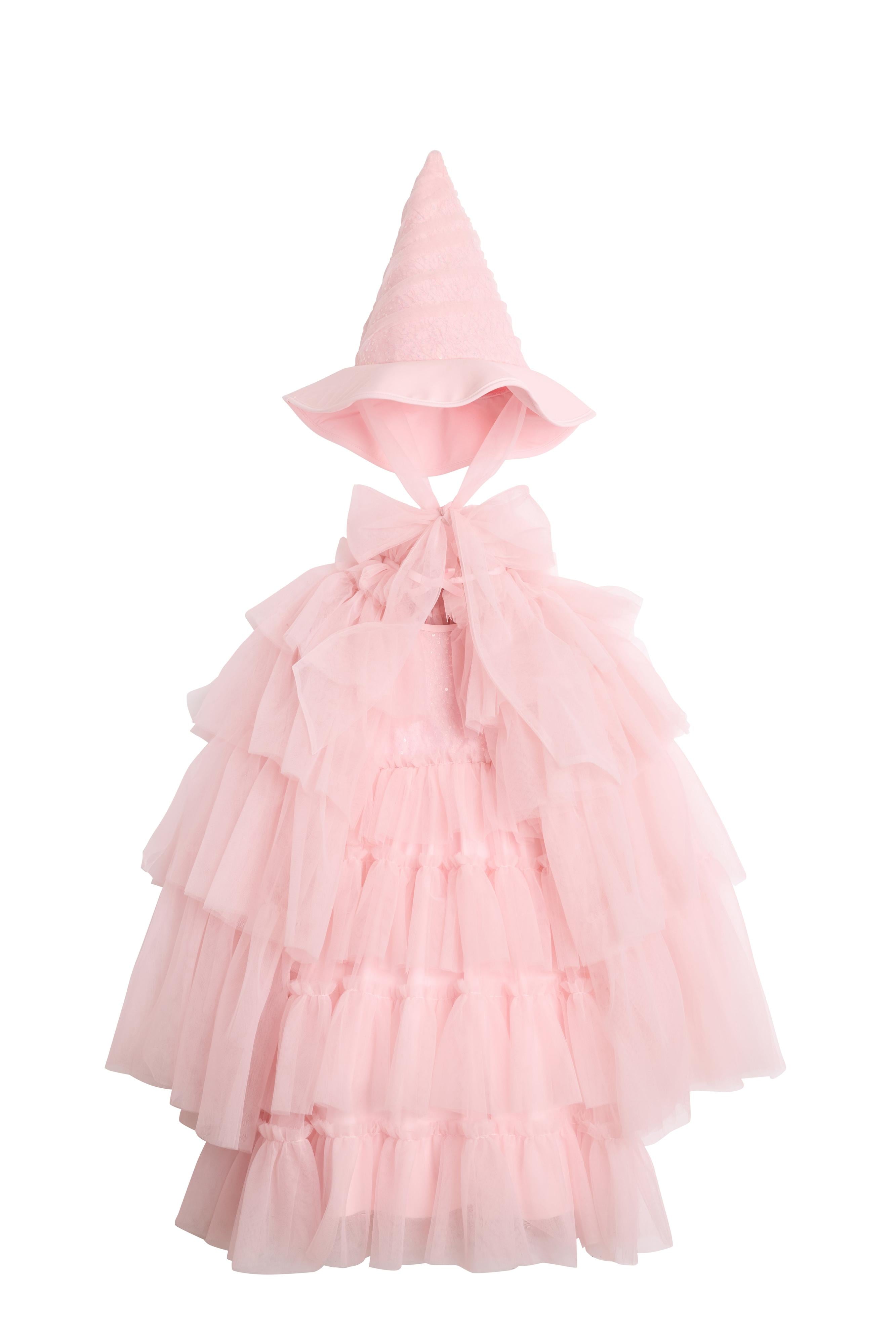 Pink Witch Costume Set for Girls - Chasing Fireflies