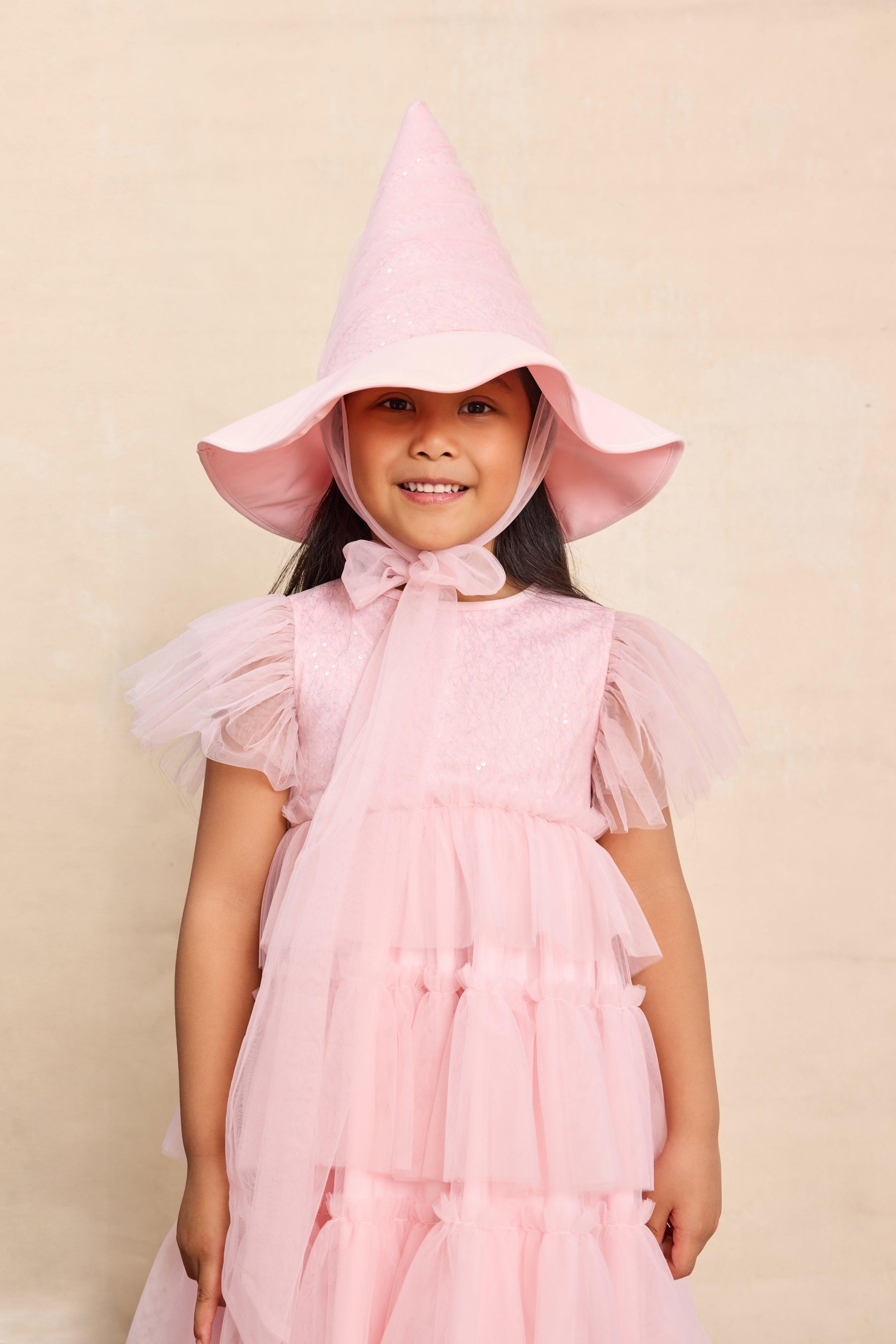 Pink Witch Costume Set for Girls - Chasing Fireflies