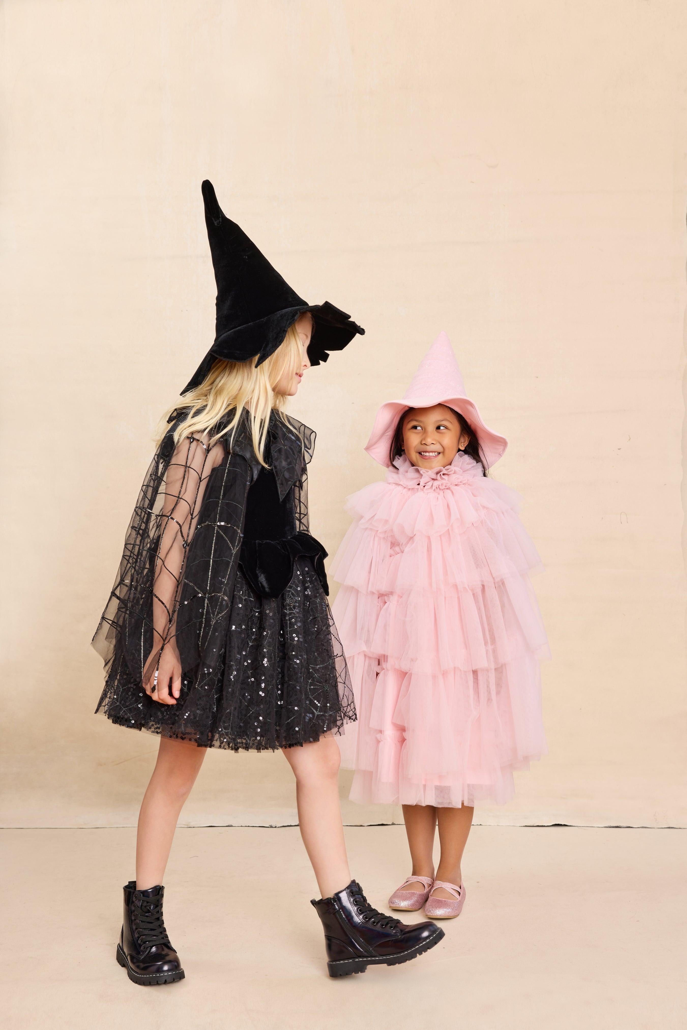 Pink Witch Costume Set for Girls - Chasing Fireflies