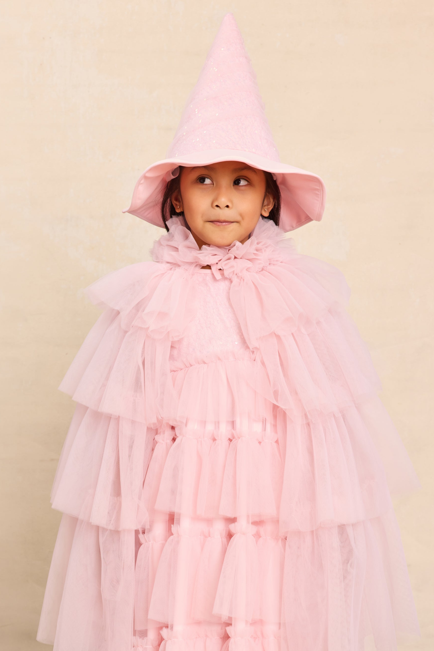 Pink Witch Costume Set for Girls - Chasing Fireflies