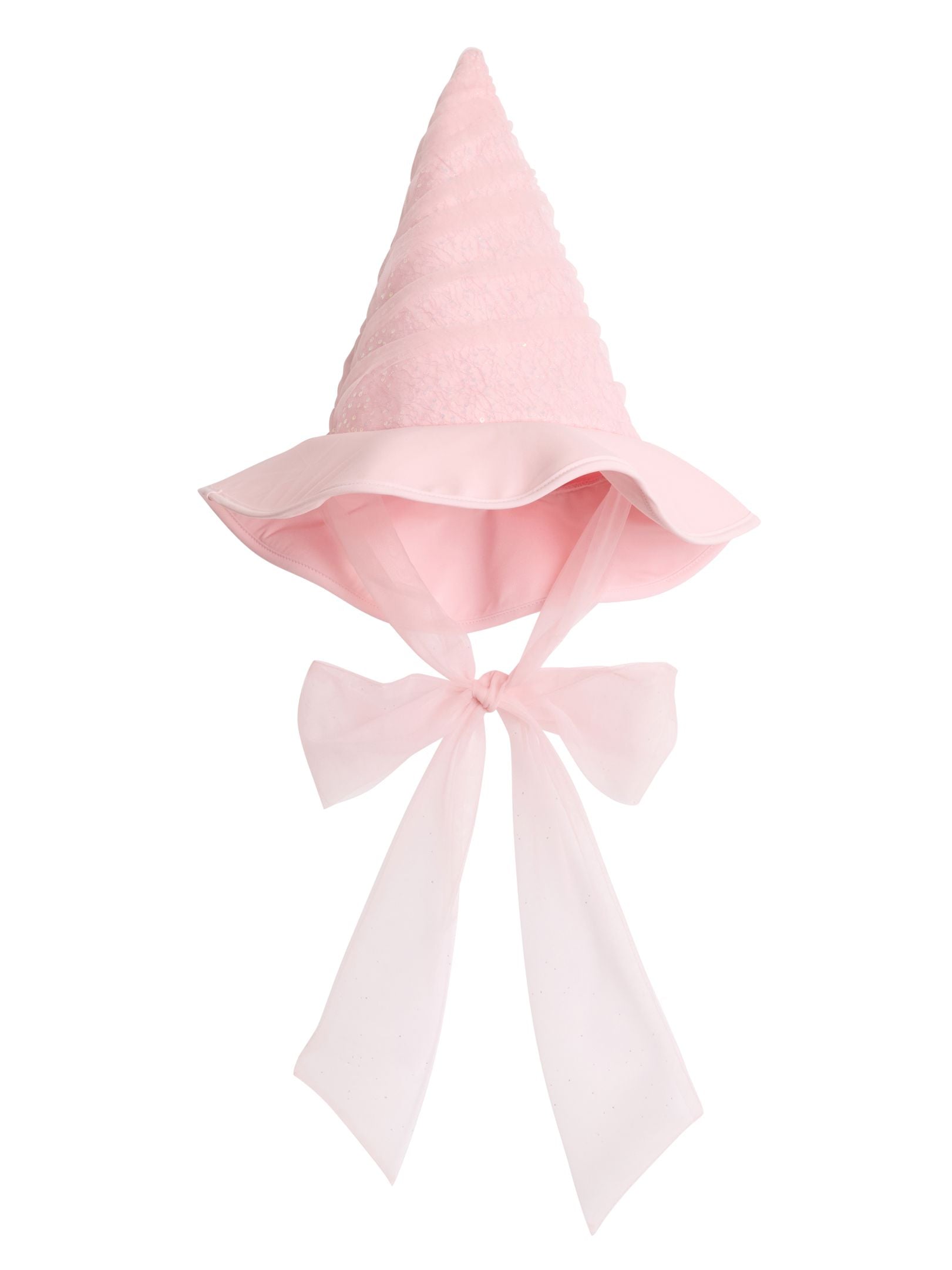 Pink Witch Hat For Girls - Chasing Fireflies