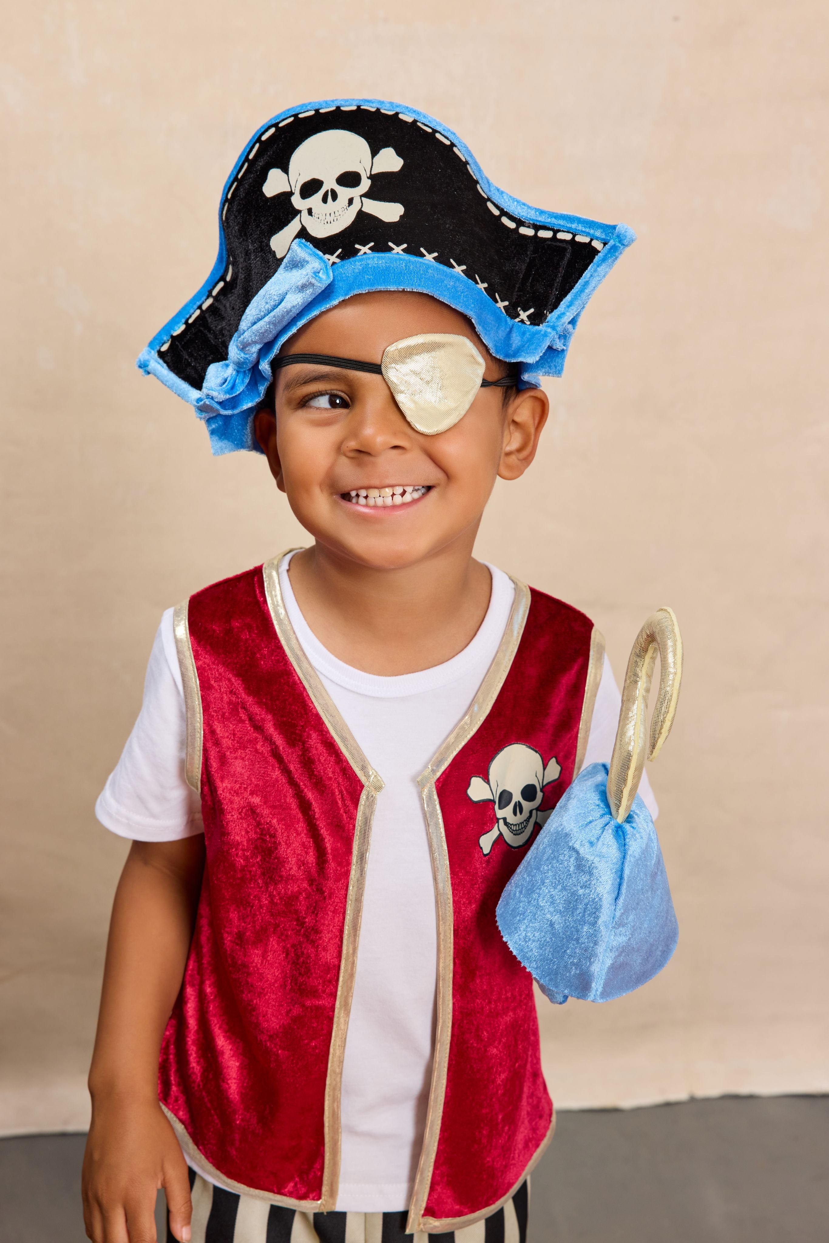 Pirate Costume For Boys-Chasing Fireflies