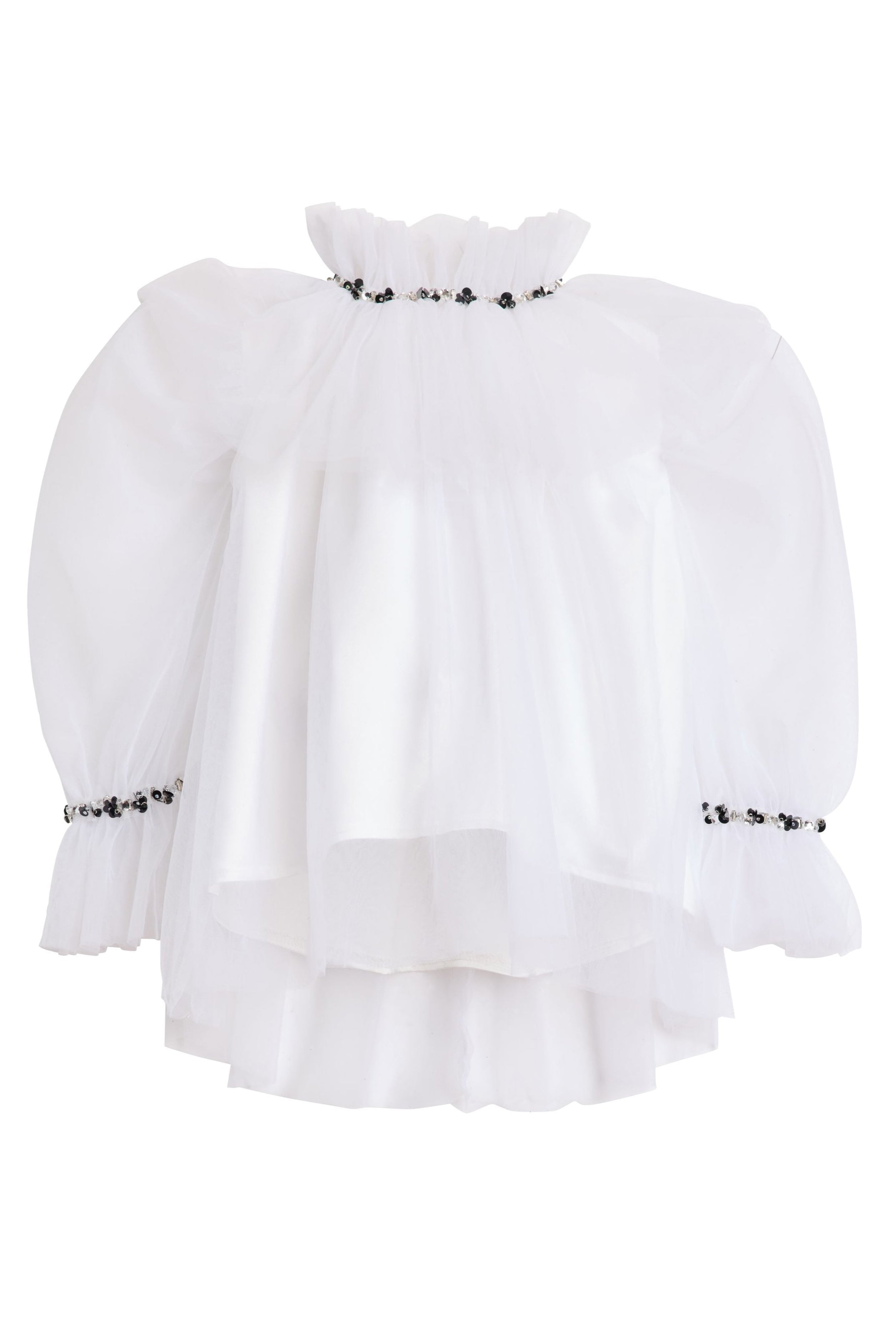 Pierrot Clown Costume Set for Adults