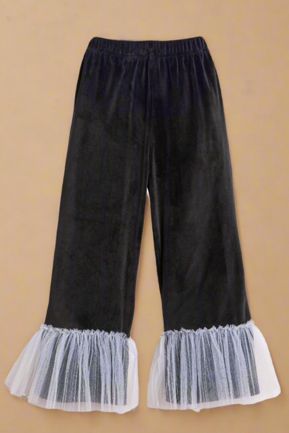 Pirouette Trousers For Kids-Chasing Fireflies