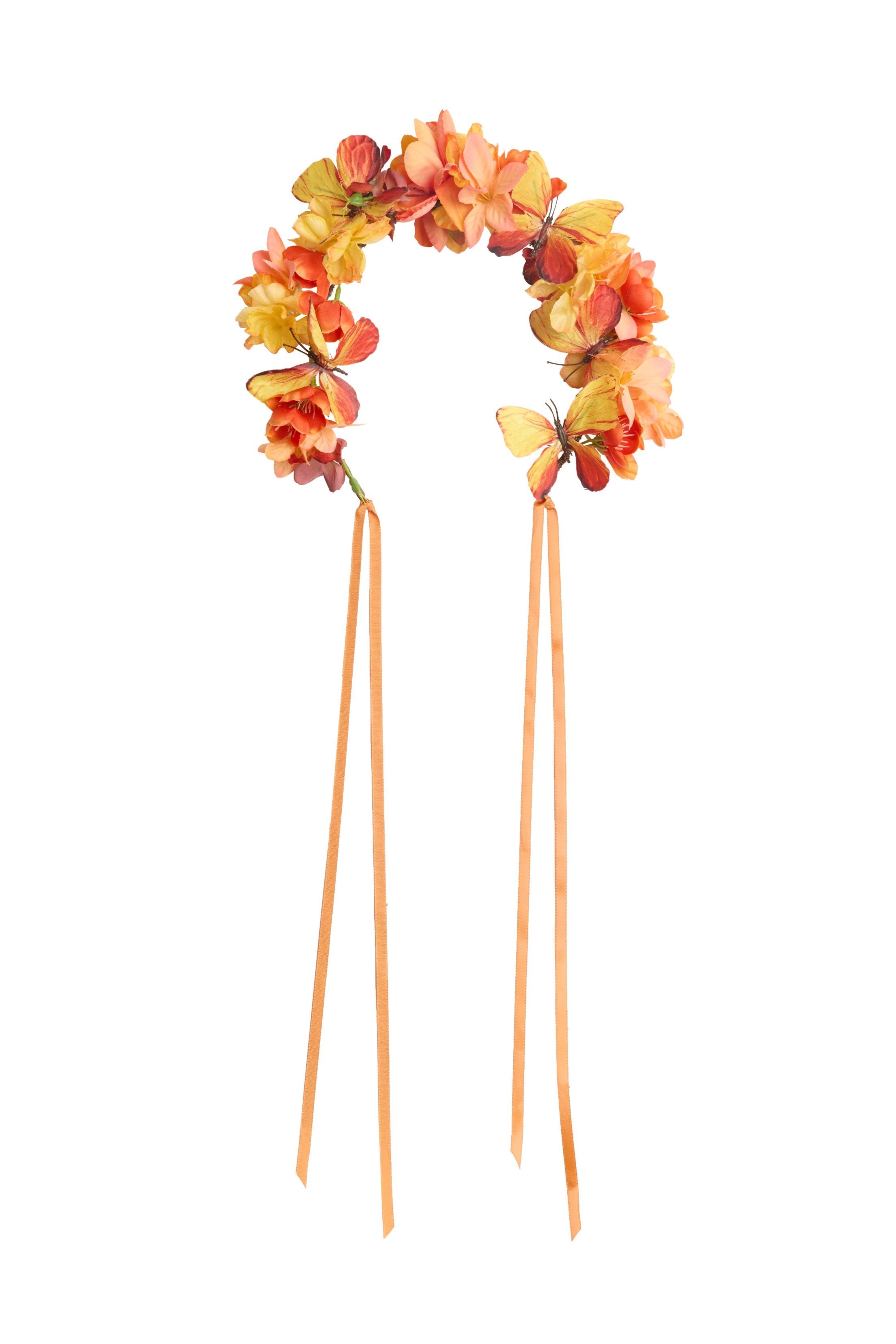 Pumpkin Headband For Toddler-Chasing Fireflies