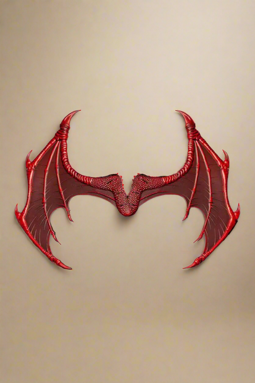 Red Devil Wings for Kids