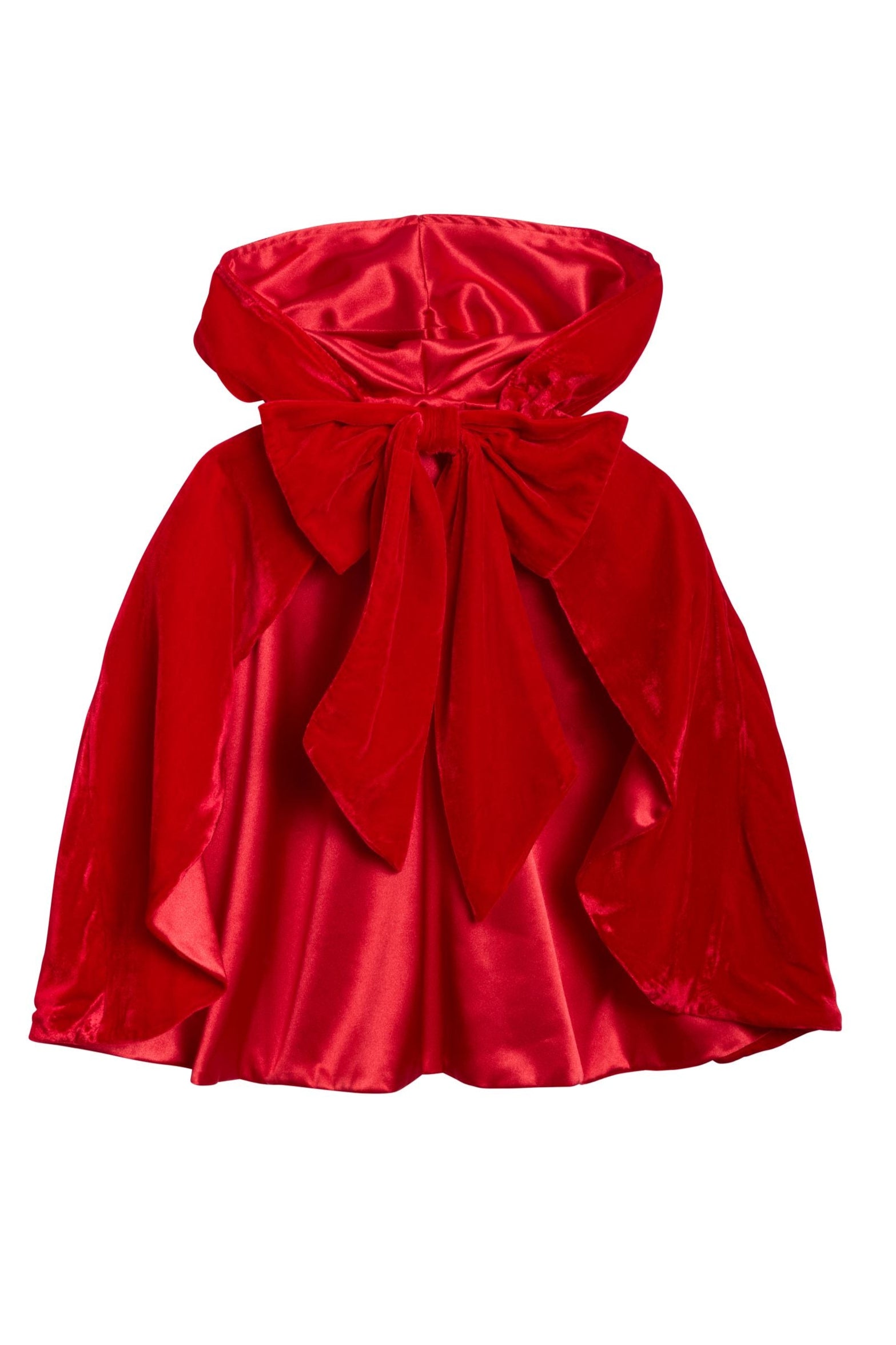 Red Riding Hood Cape For Girls-Chasing Fireflies
