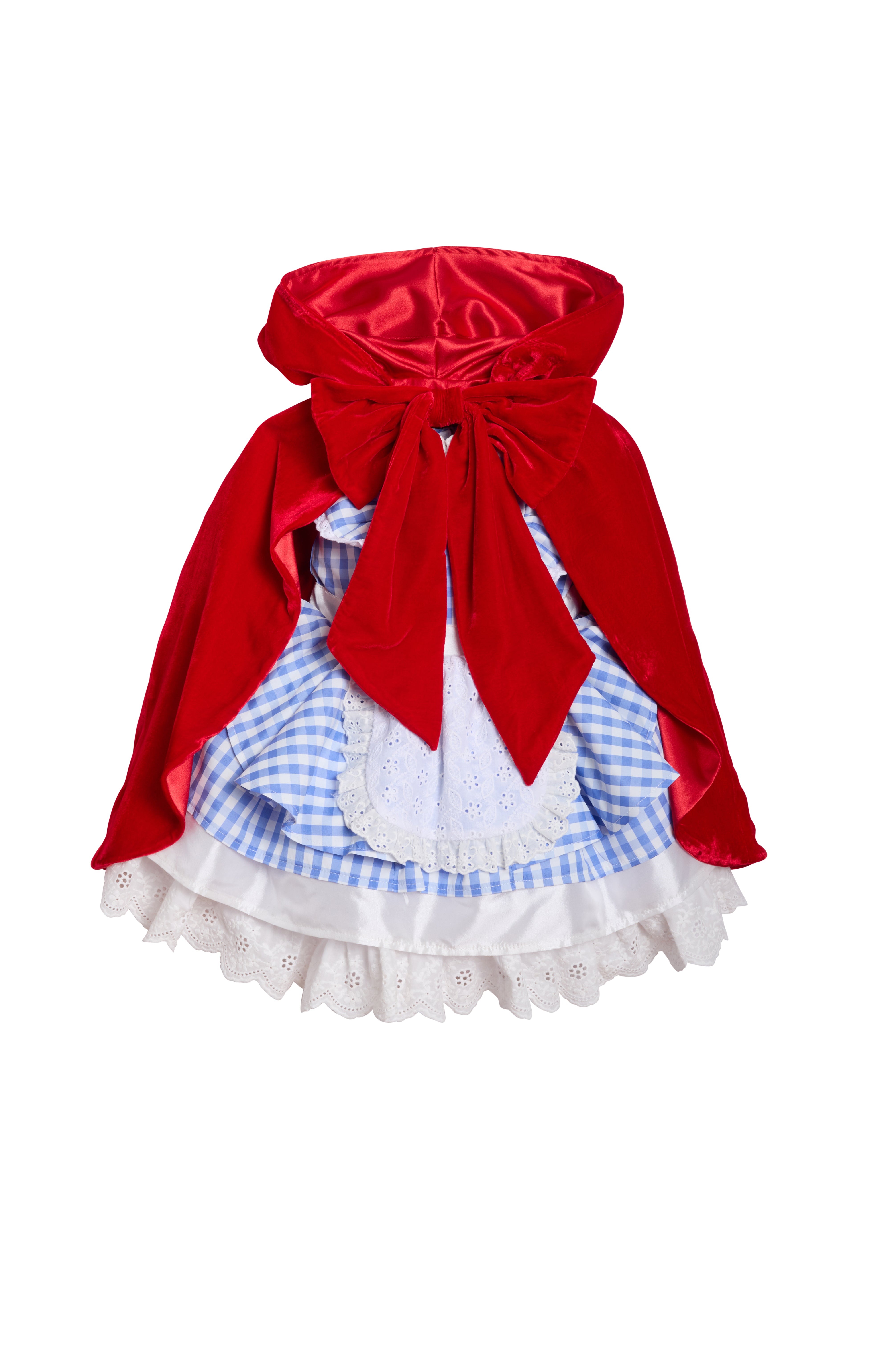 Red Riding Hood Costume Set for Girls-Chasing Fireflies