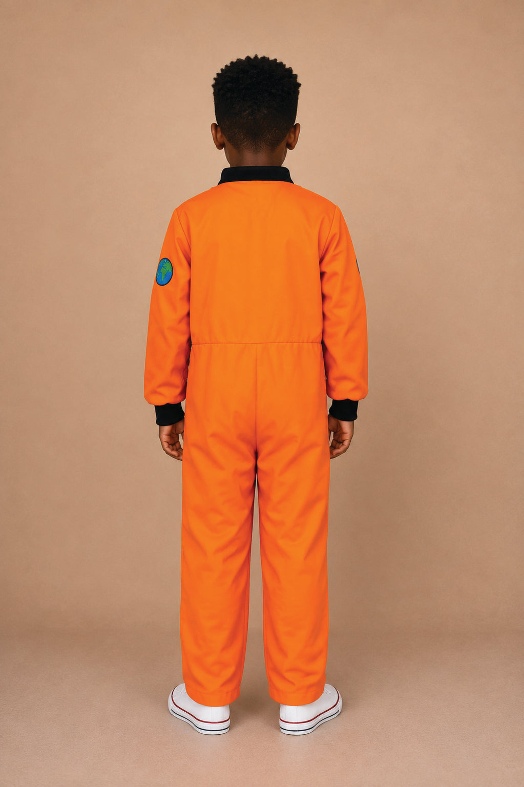 Reversible Astronaut Costume Jumpsuit for Kids