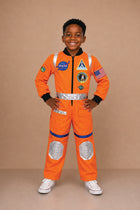 Reversible Astronaut Costume Jumpsuit for Kids