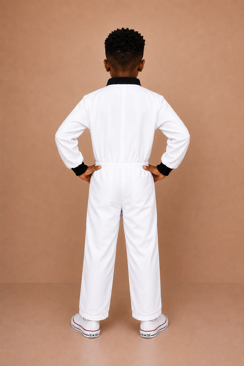 Reversible Astronaut Costume Jumpsuit for Kids