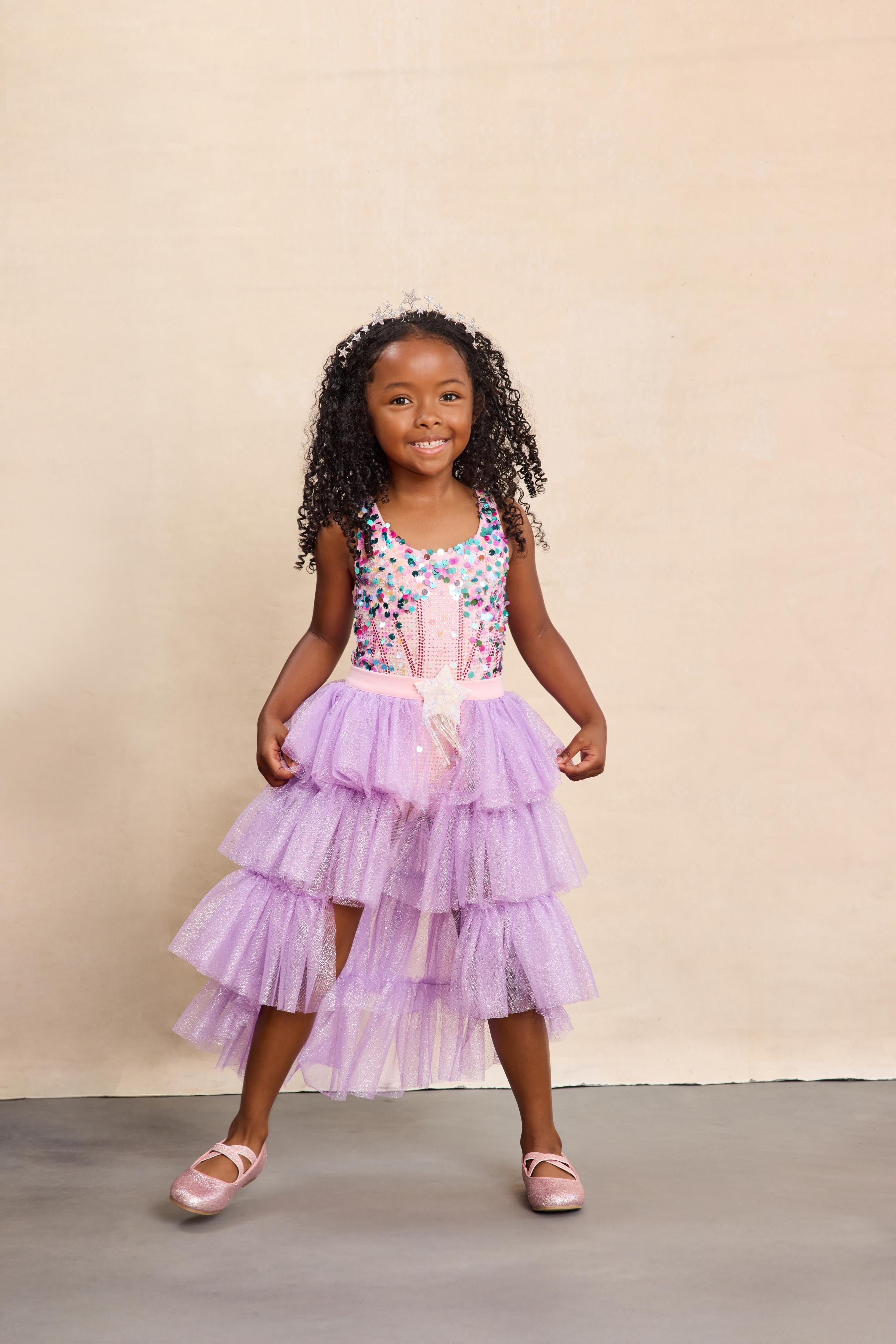 Showgirl Costume Set for Girls