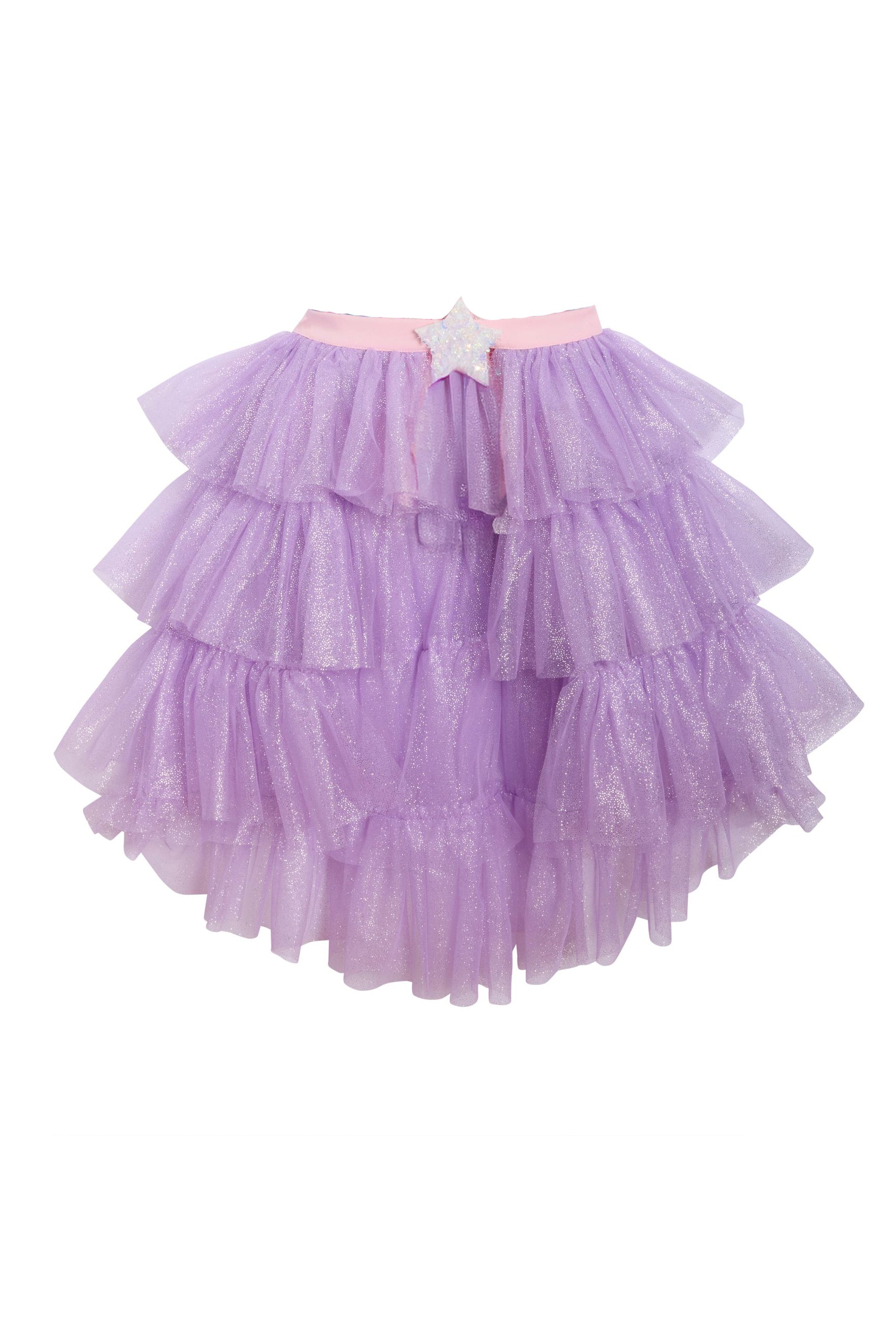 Showgirl Cape Skirt For Girl