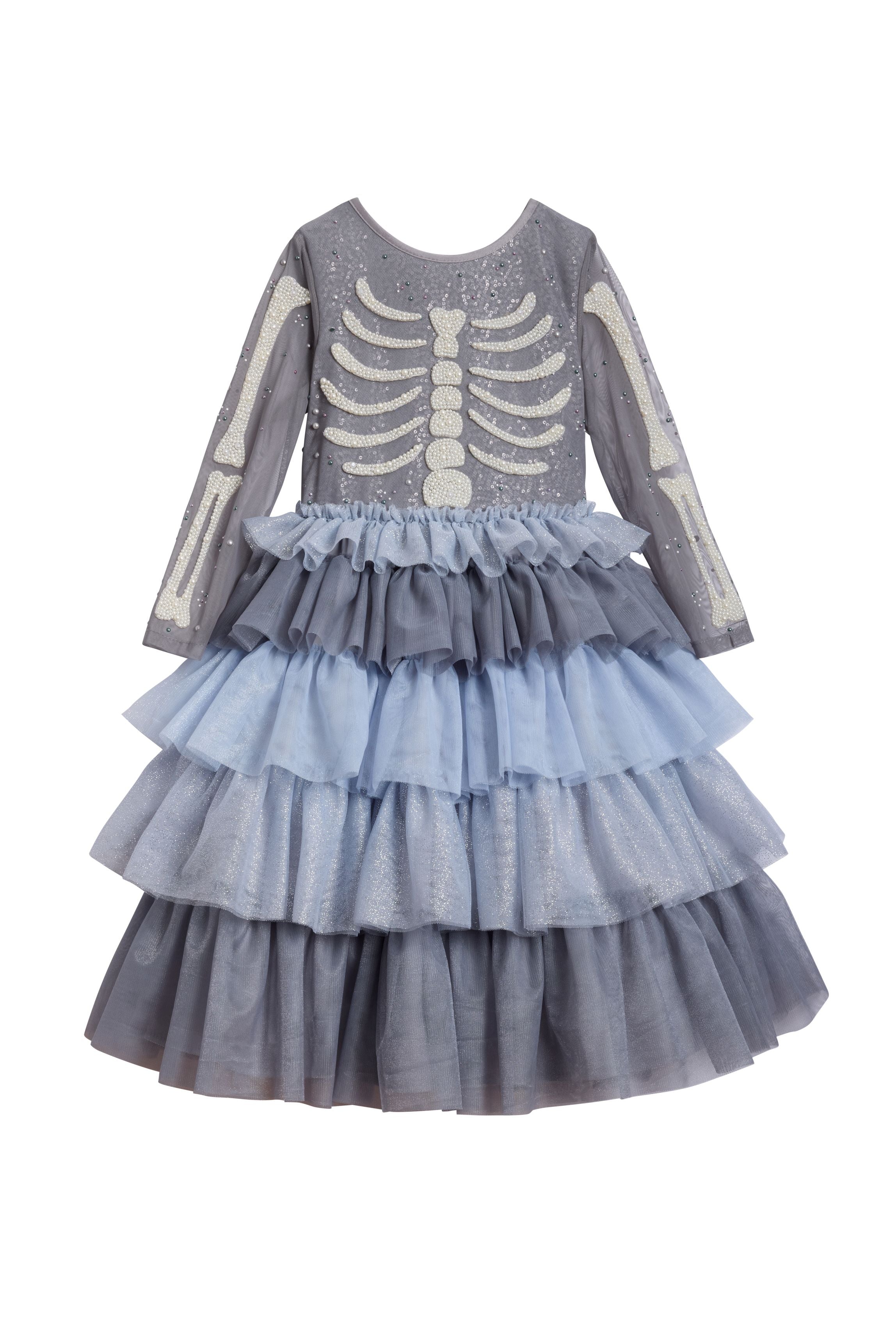 Skeleton Princess Dress For Girls 13-14 years Skeleton Princess Dress For Girls 13-14 years