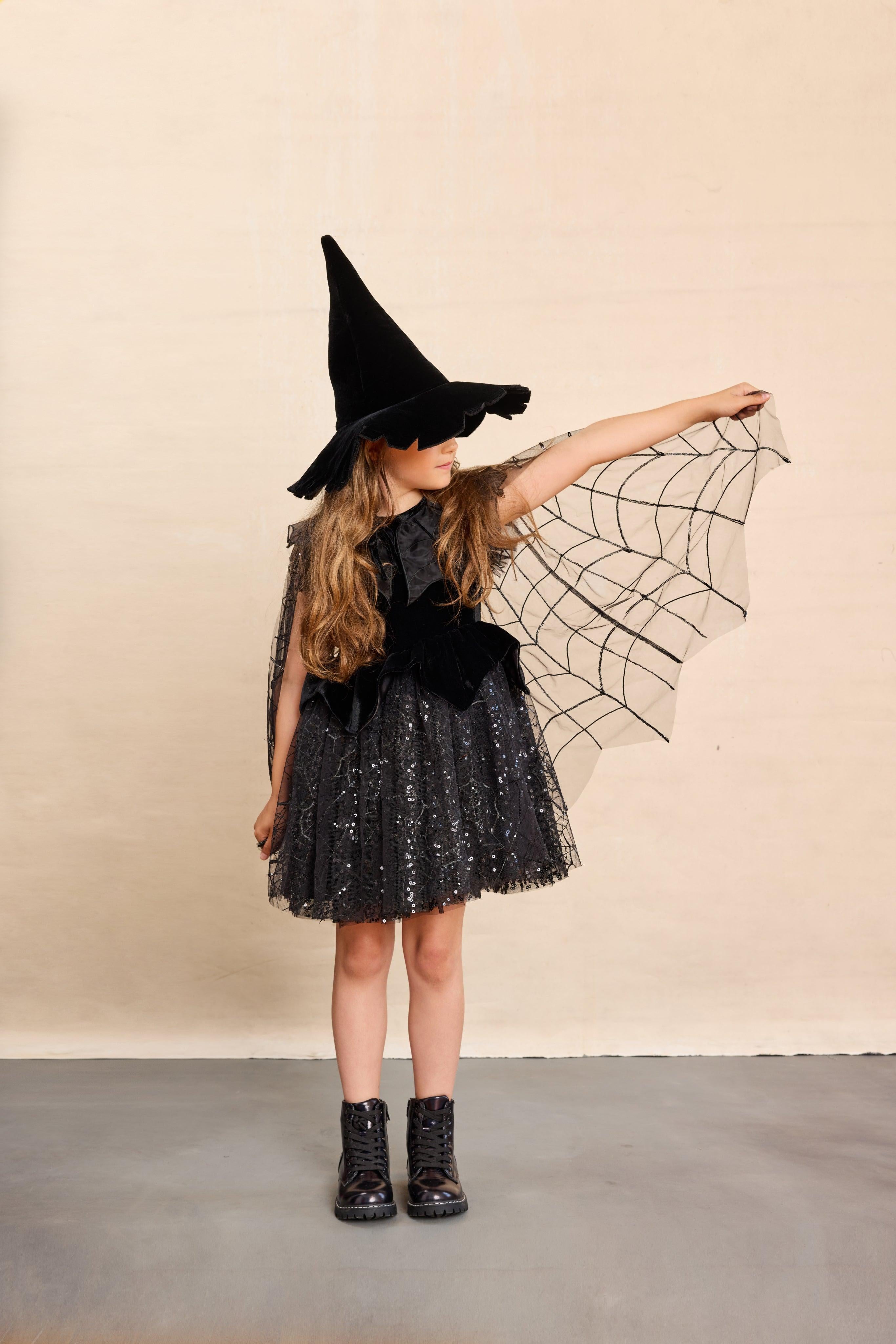 Spiderella Cape For Girls - Chasing Fireflies