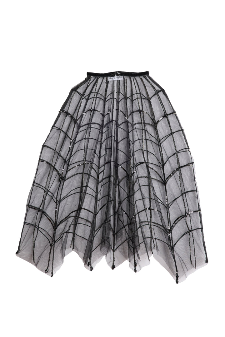 Spiderella Cape For Girls-Chasing Fireflies