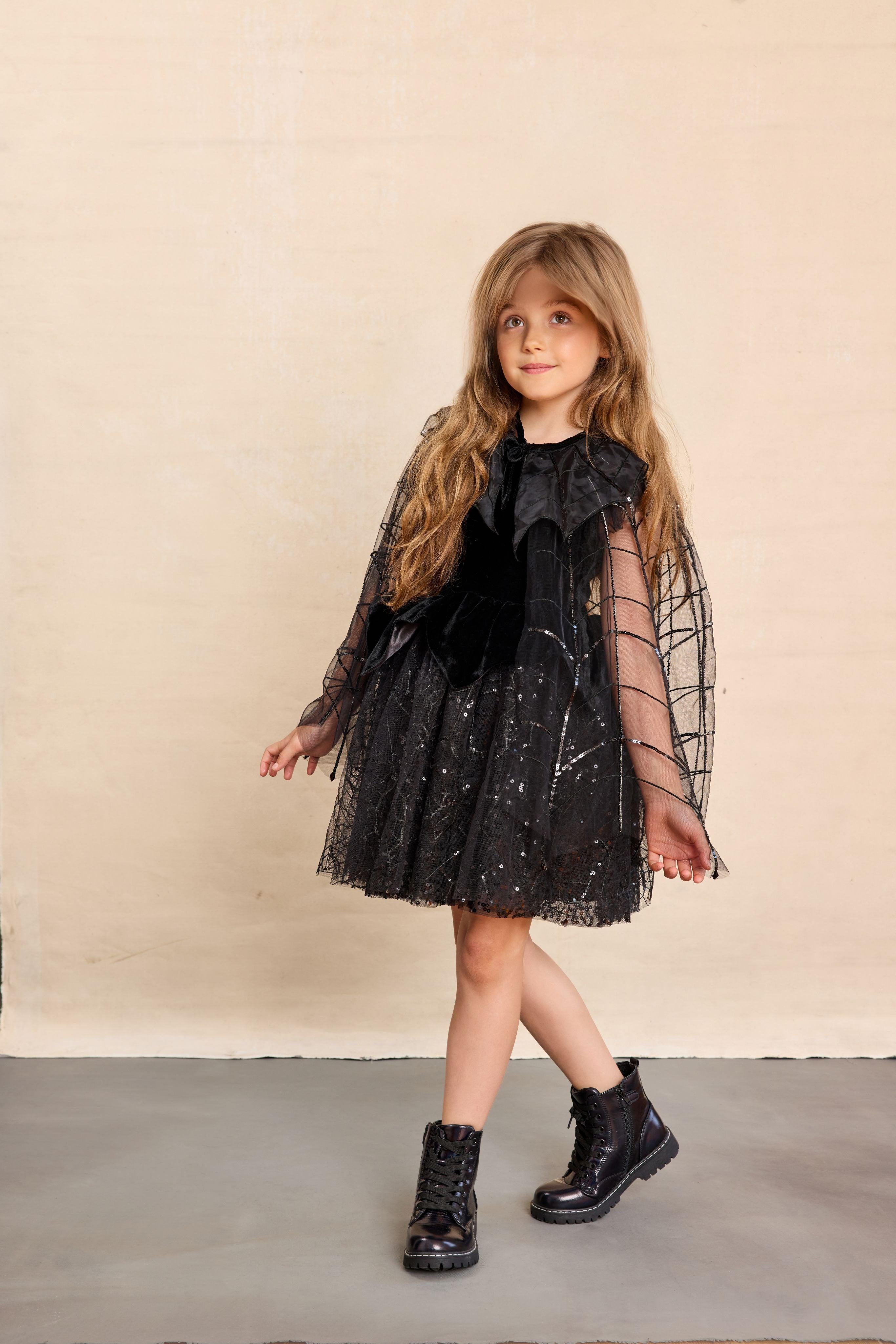 Spiderella Collar For Girls - Chasing Fireflies