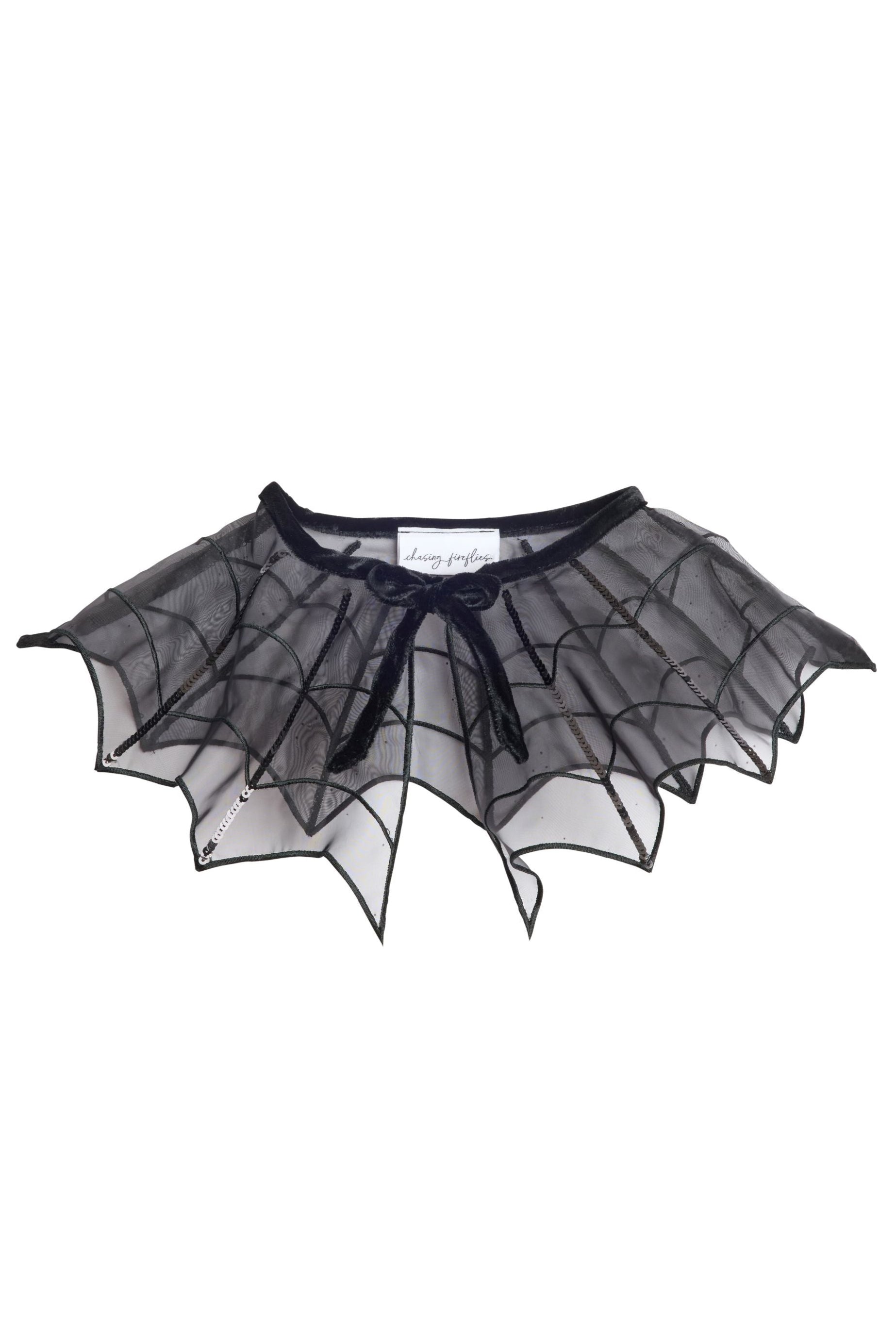 Spiderella Collar For Girls - Chasing Fireflies