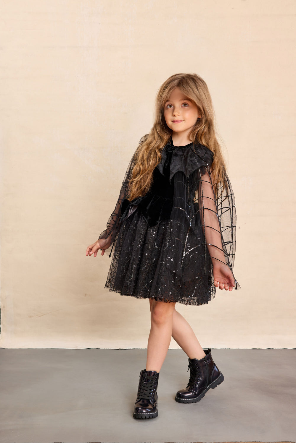 Spiderella Costume For Girls-Chasing Fireflies