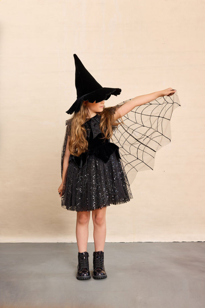 Spiderella Costume For Girls-Chasing Fireflies