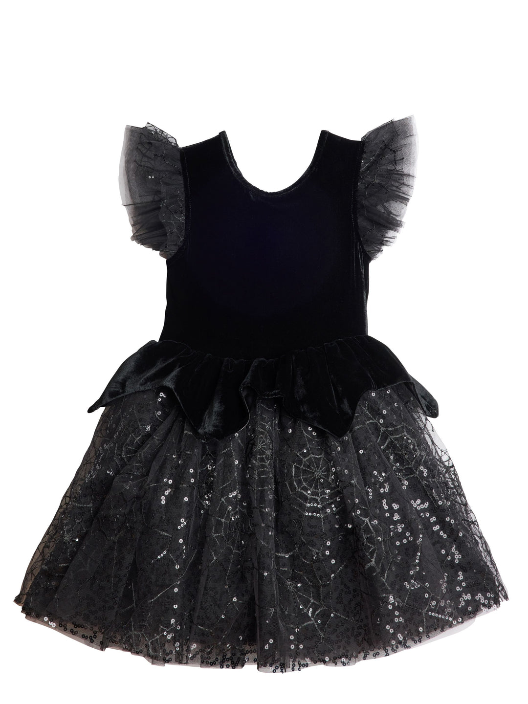 Spiderella Costume For Girls-Chasing Fireflies