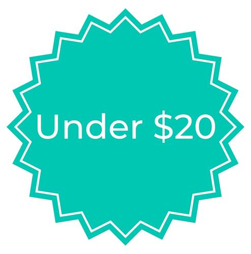 Under $20