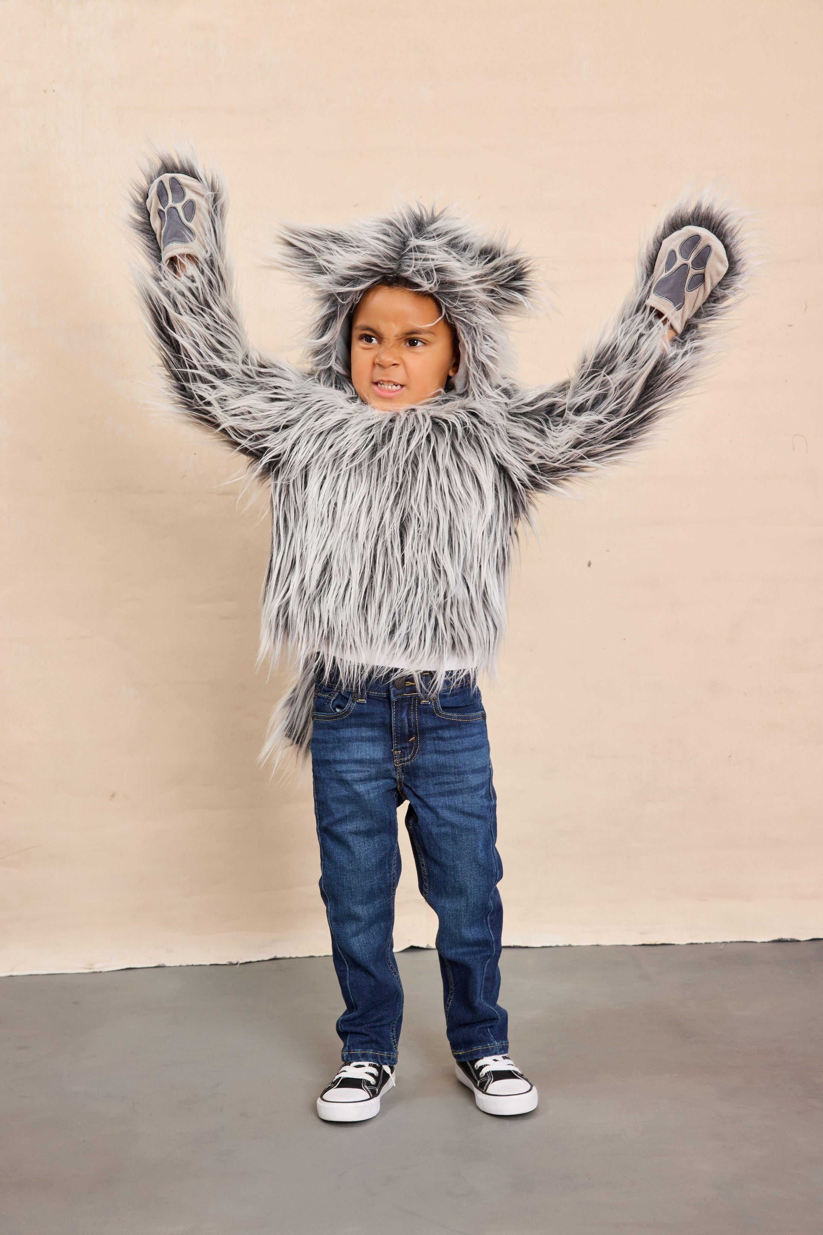 Werewolf Hoodie For Kids - Chasing Fireflies