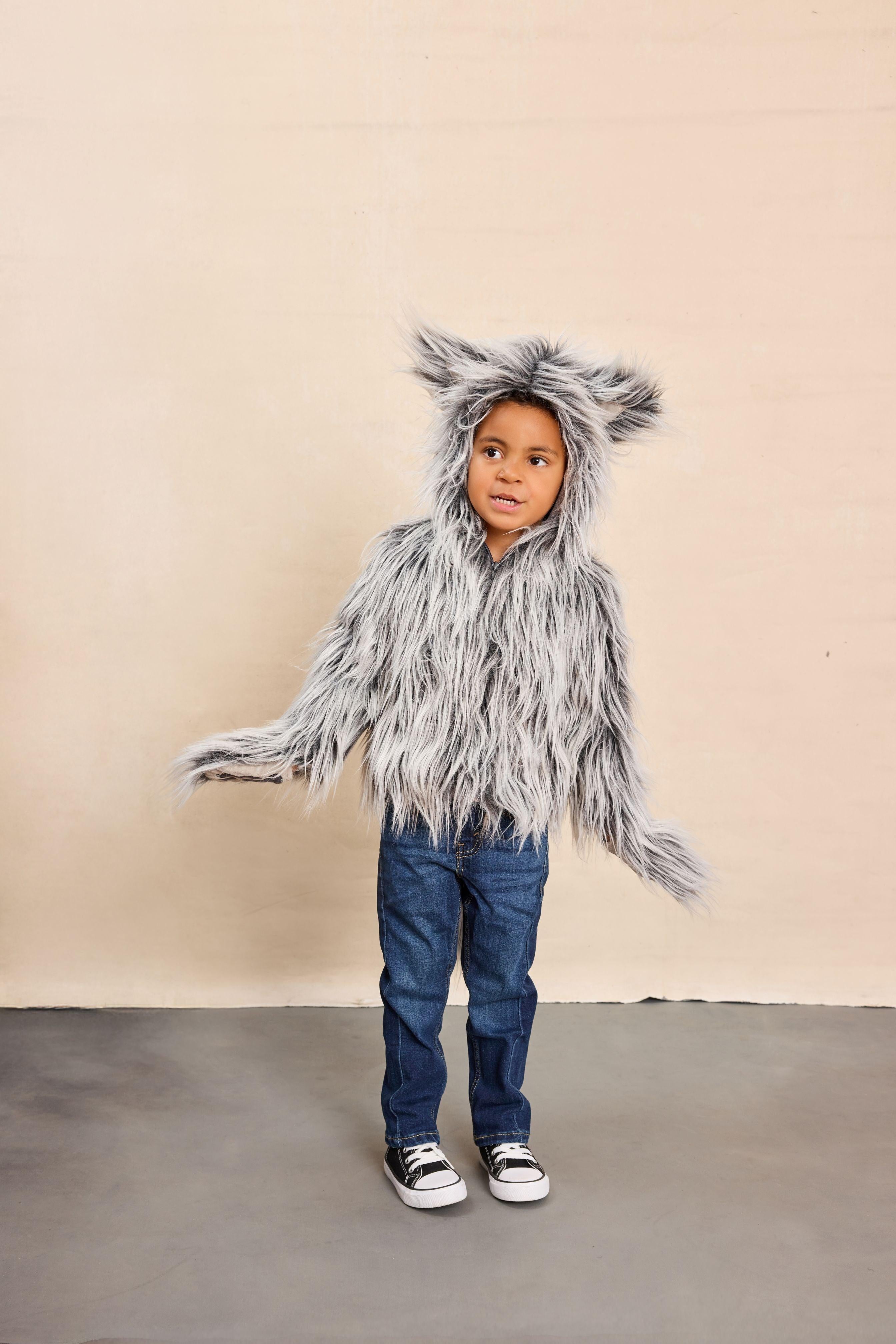 Werewolf Hoodie For Kids - Chasing Fireflies