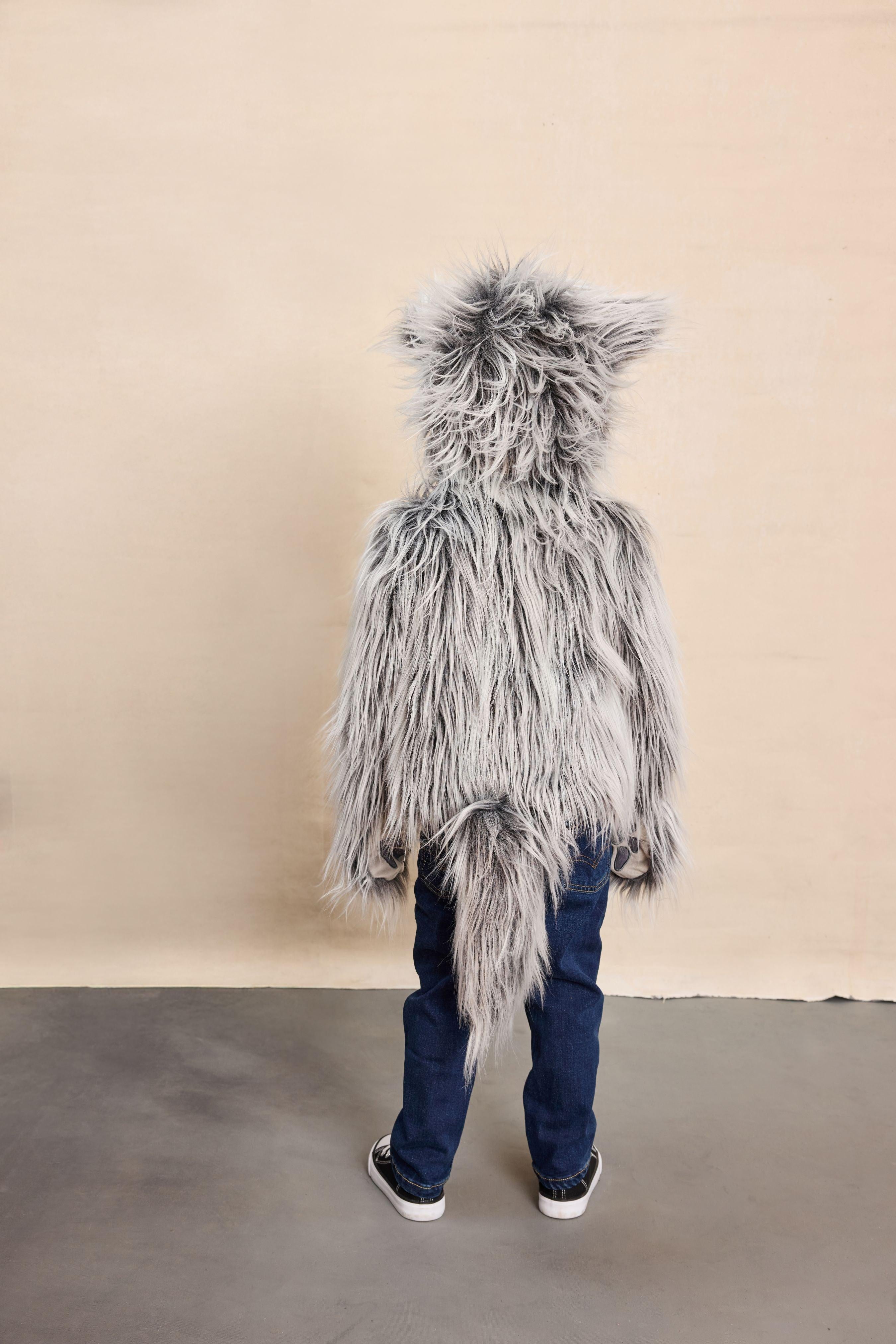 Werewolf Hoodie For Kids - Chasing Fireflies