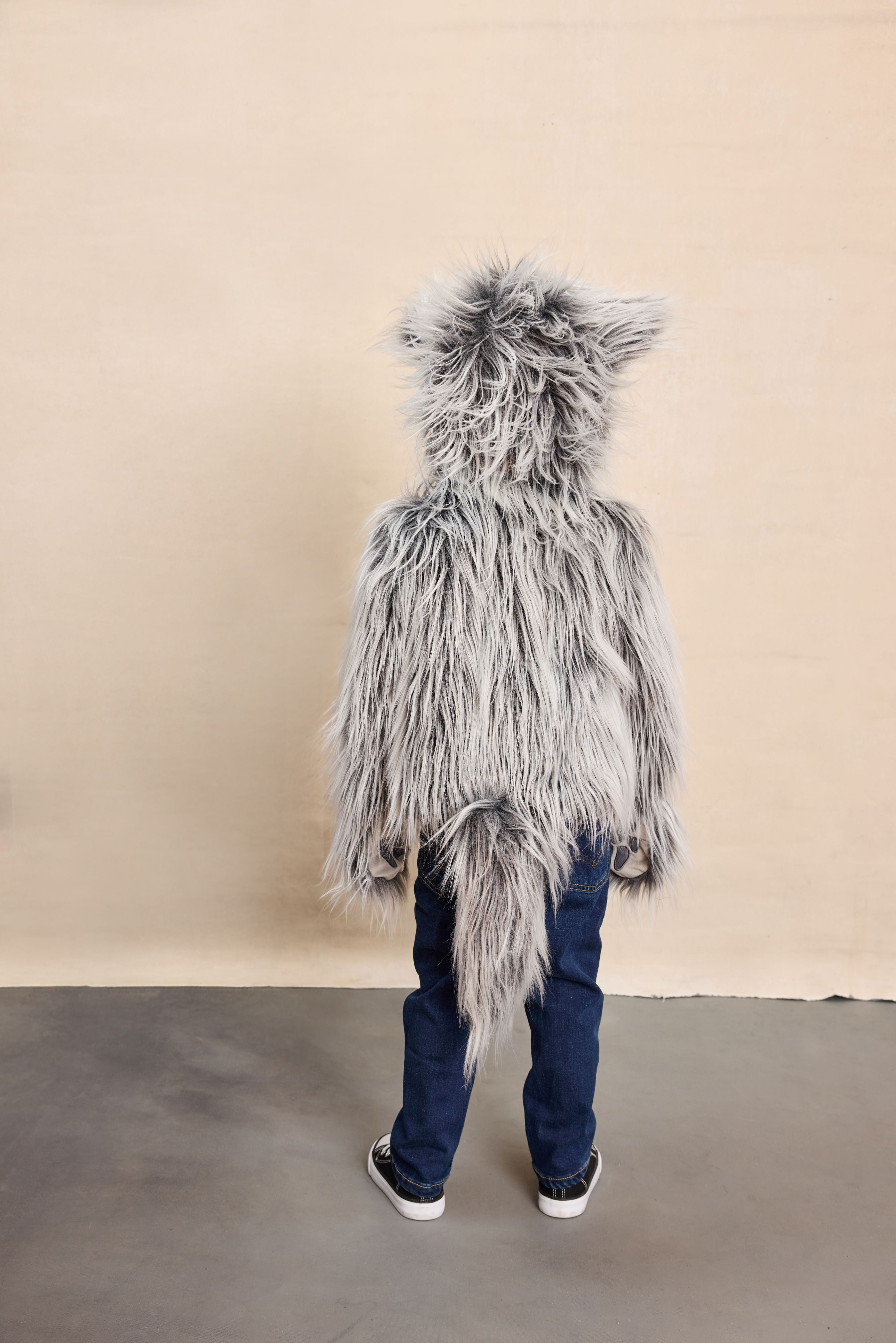 Werewolf Hoodie For Kids-Chasing Fireflies