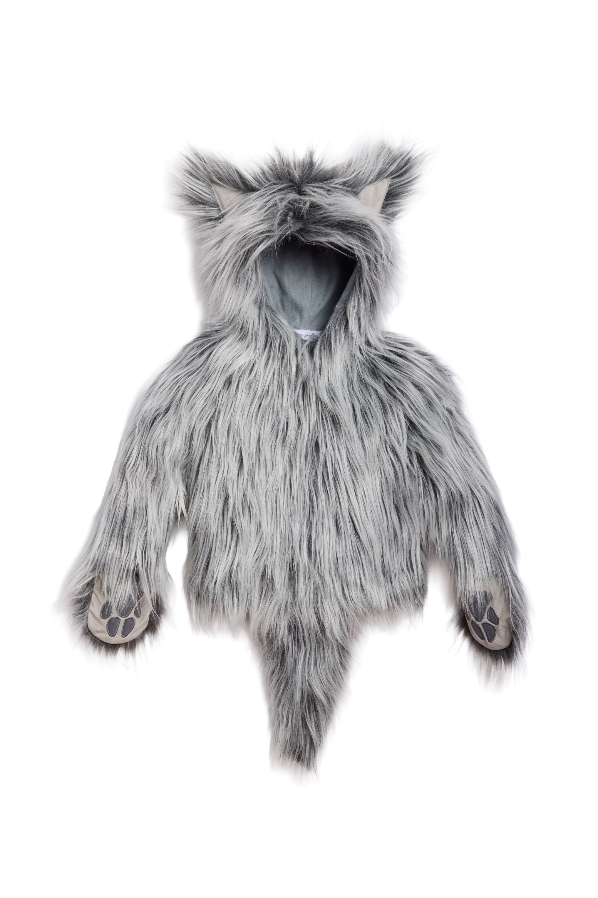 Werewolf Hoodie For Kids-Chasing Fireflies