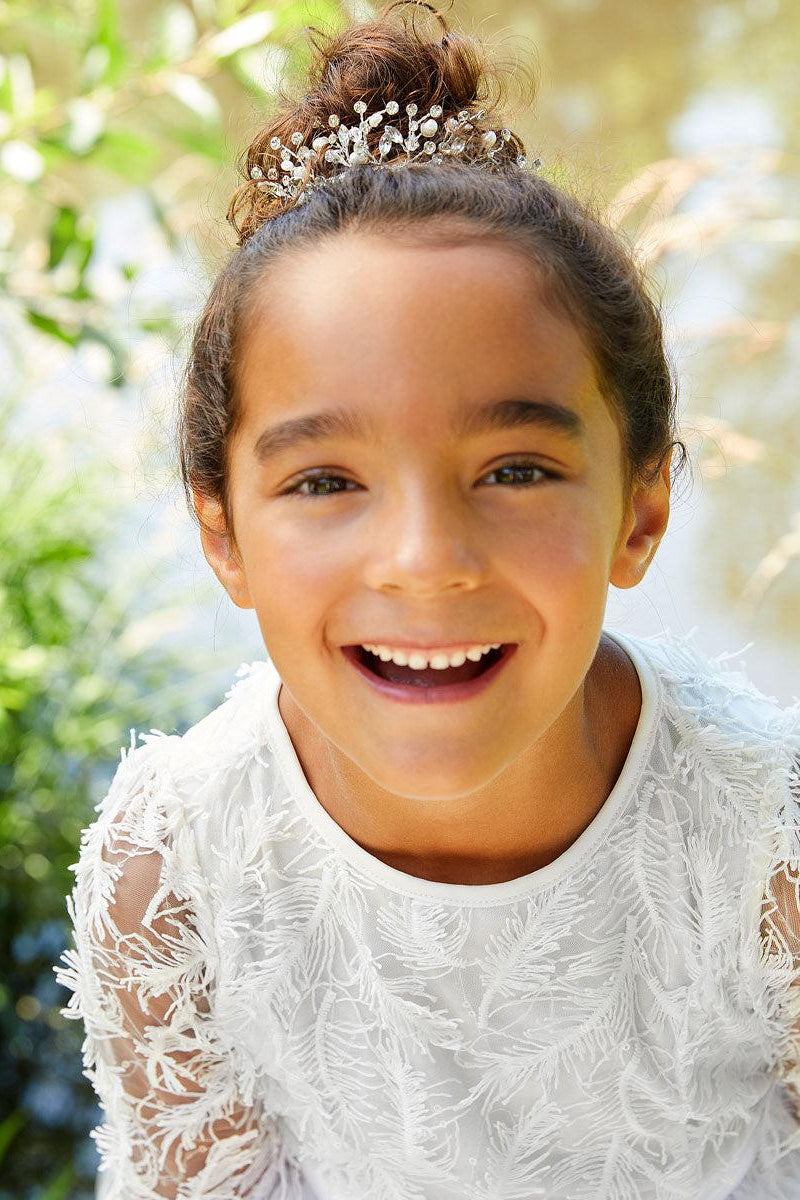 White Swan Costume for Girls-Chasing Fireflies