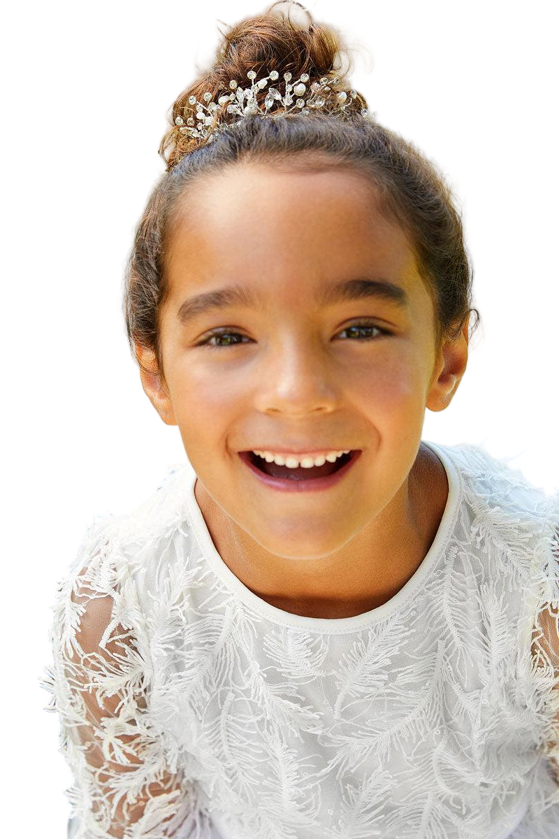 White Swan Costume for Girls-Chasing Fireflies