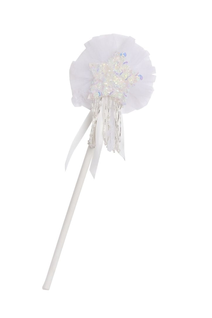 White Witch Wand For Girls-Chasing Fireflies