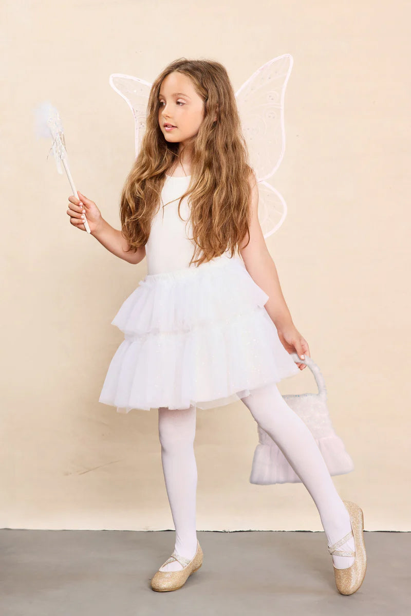 White Fairy Costume Set for Girls
