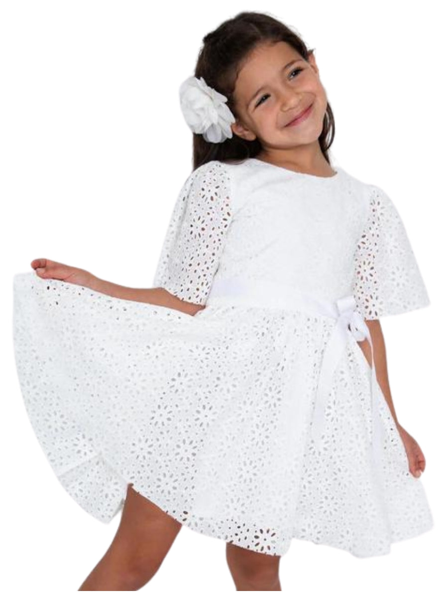 Toddler White Dresses