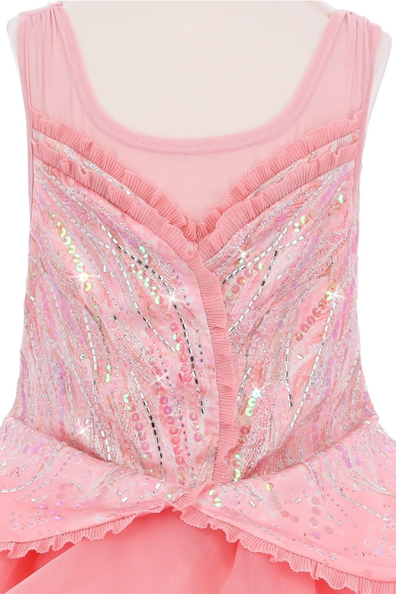 Wicked Deluxe Glinda Girls Costume-Chasing Fireflies