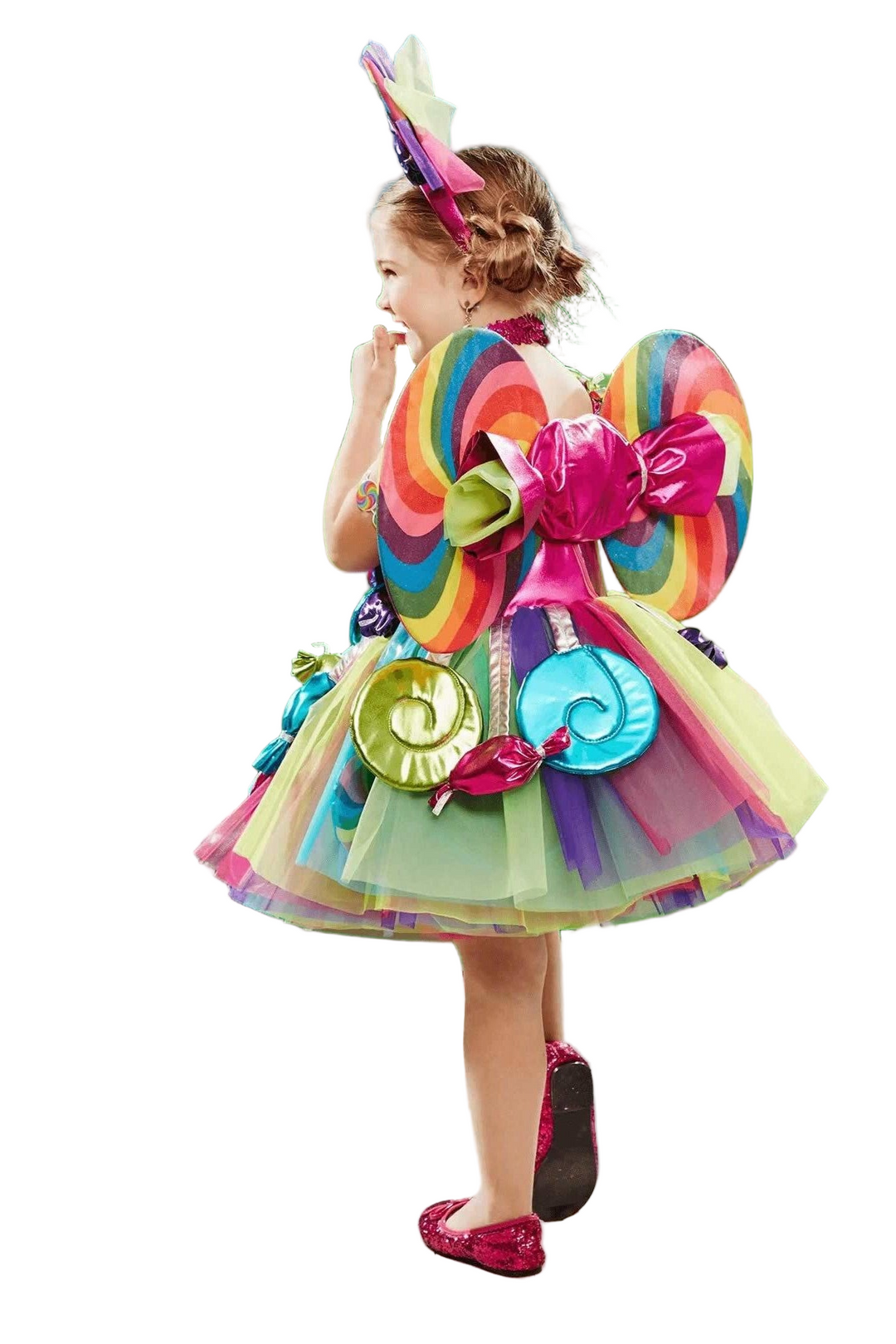 Candy Fairy Wings for Girls