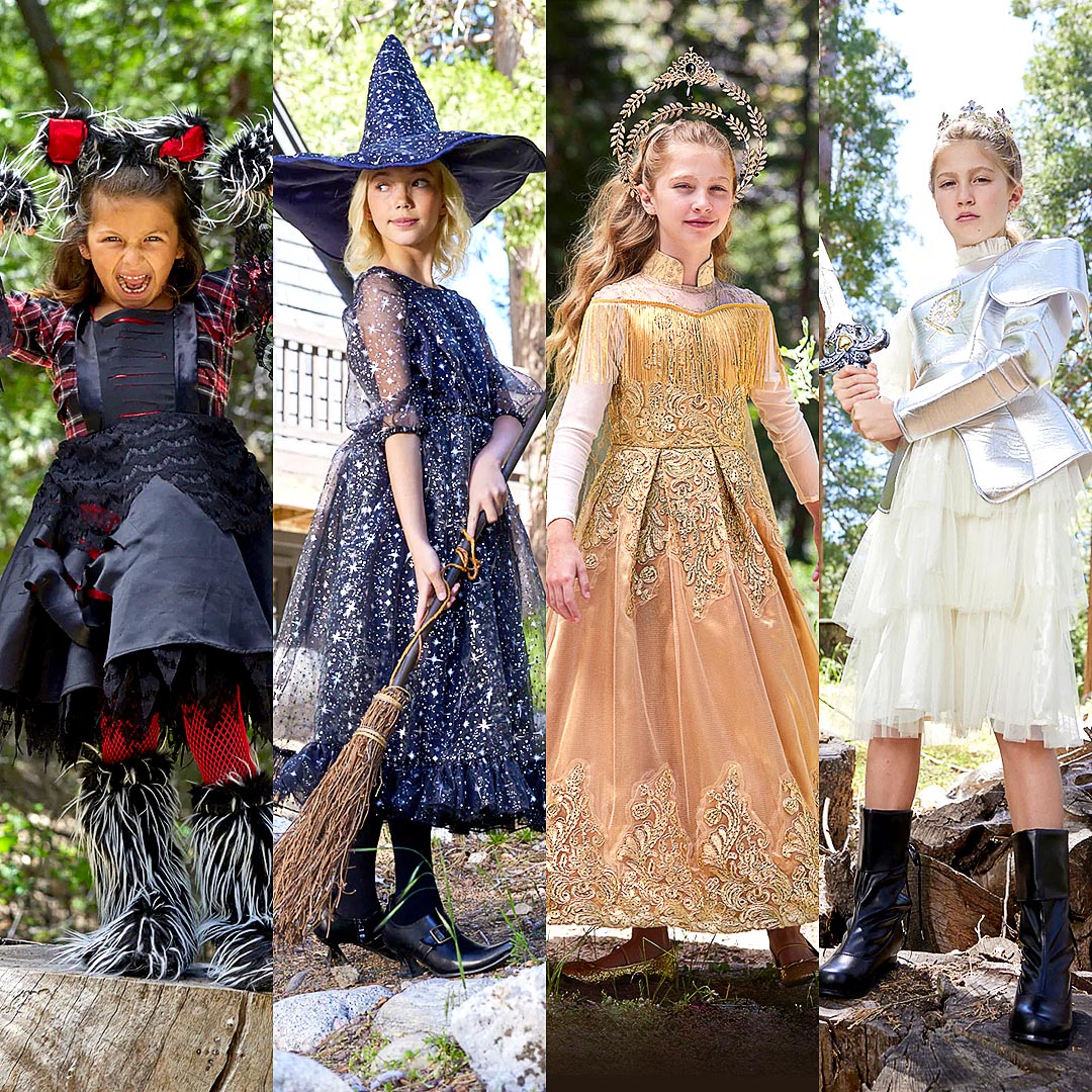 Girls Halloween Costumes