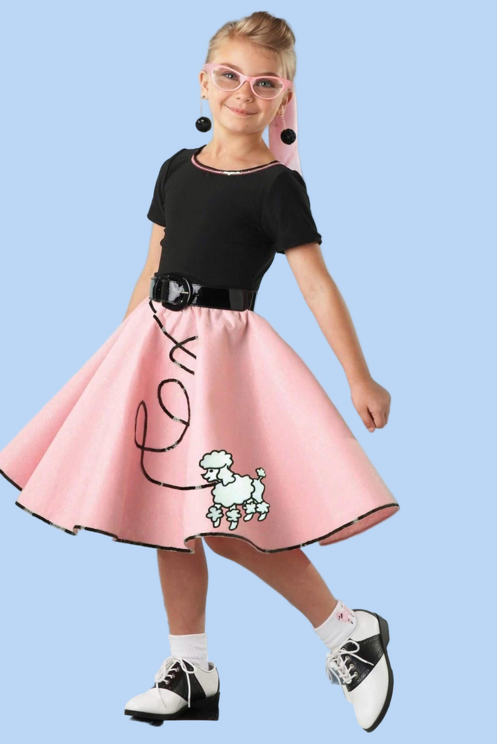 Fab '50s Costume For Girls